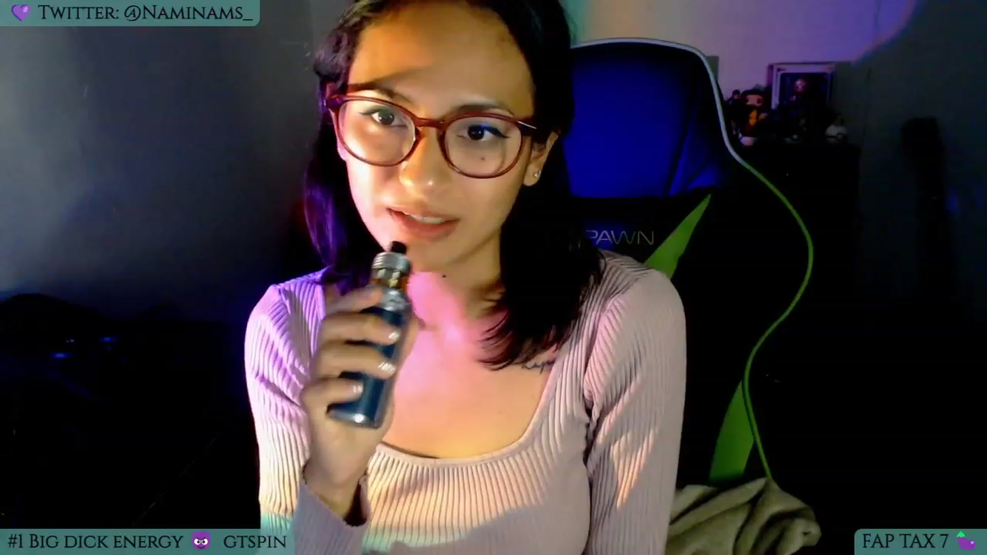Gallery image thumbnail from NamiSinner's myfreecams stream on, 12/08/2022, 24:30 image 9 of 20