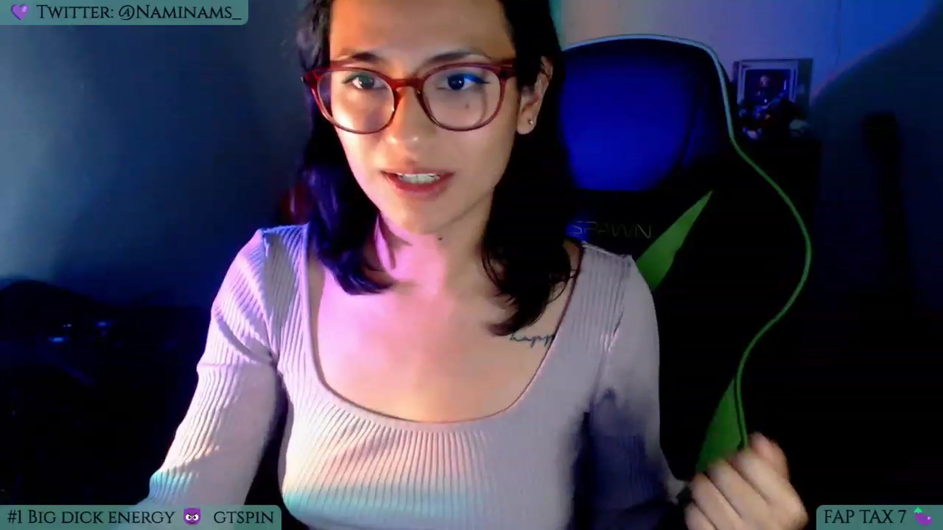 Gallery image thumbnail from NamiSinner's myfreecams stream on, 12/08/2022, 24:30 image 20 of 20