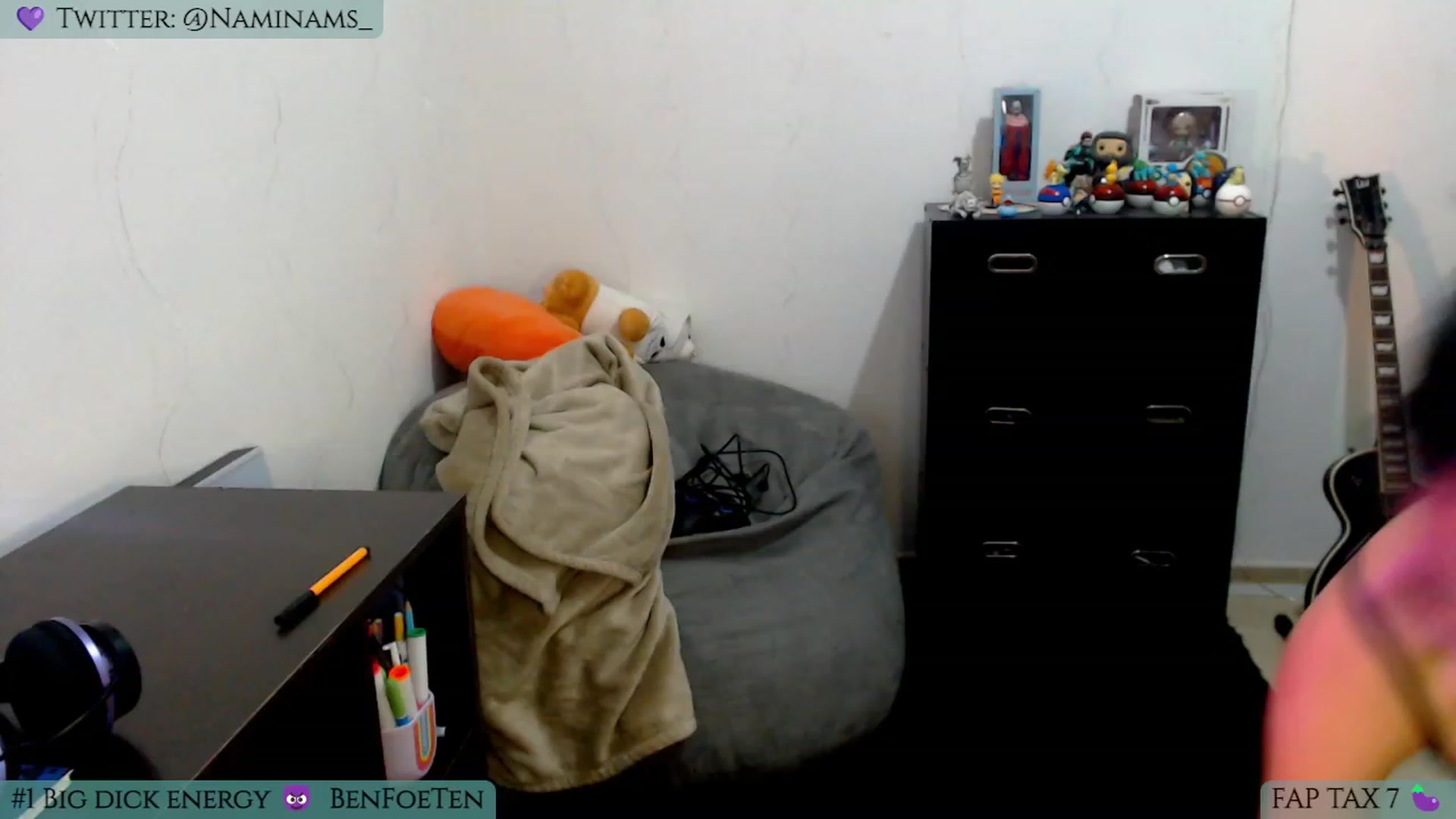 Gallery image thumbnail from NamiSinner's myfreecams stream on, 12/09/2022, 24:01 image 16 of 20