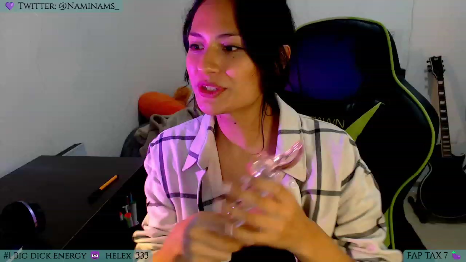 Gallery image thumbnail from NamiSinner's myfreecams stream on, 12/09/2022, 24:01 image 1 of 20