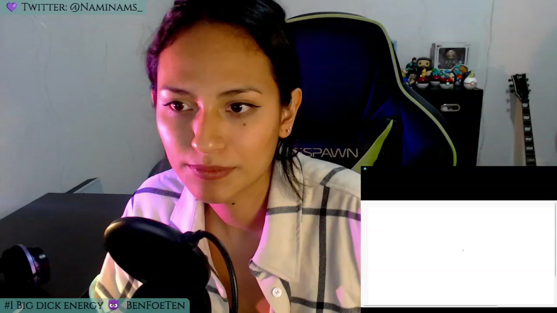 Gallery image thumbnail from NamiSinner's myfreecams stream on, 12/09/2022, 01:58 image 4 of 20