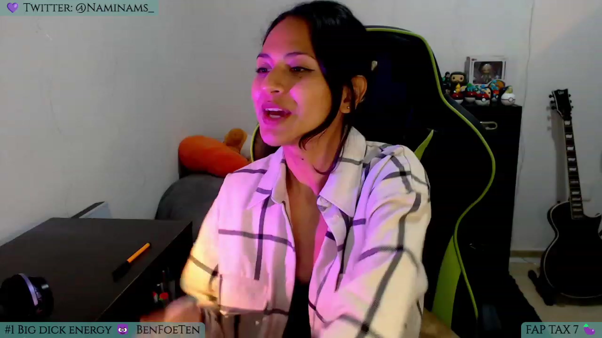 Gallery image thumbnail from NamiSinner's myfreecams stream on, 12/09/2022, 01:58 image 20 of 20
