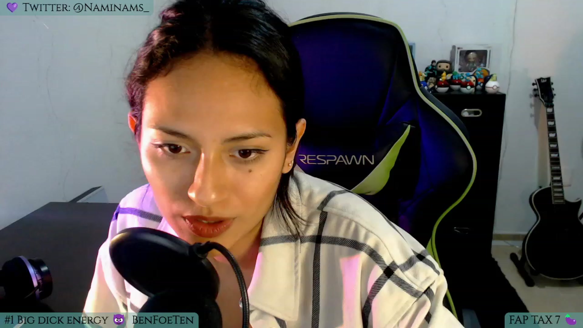 Gallery image thumbnail from NamiSinner's myfreecams stream on, 12/09/2022, 01:58 image 3 of 20