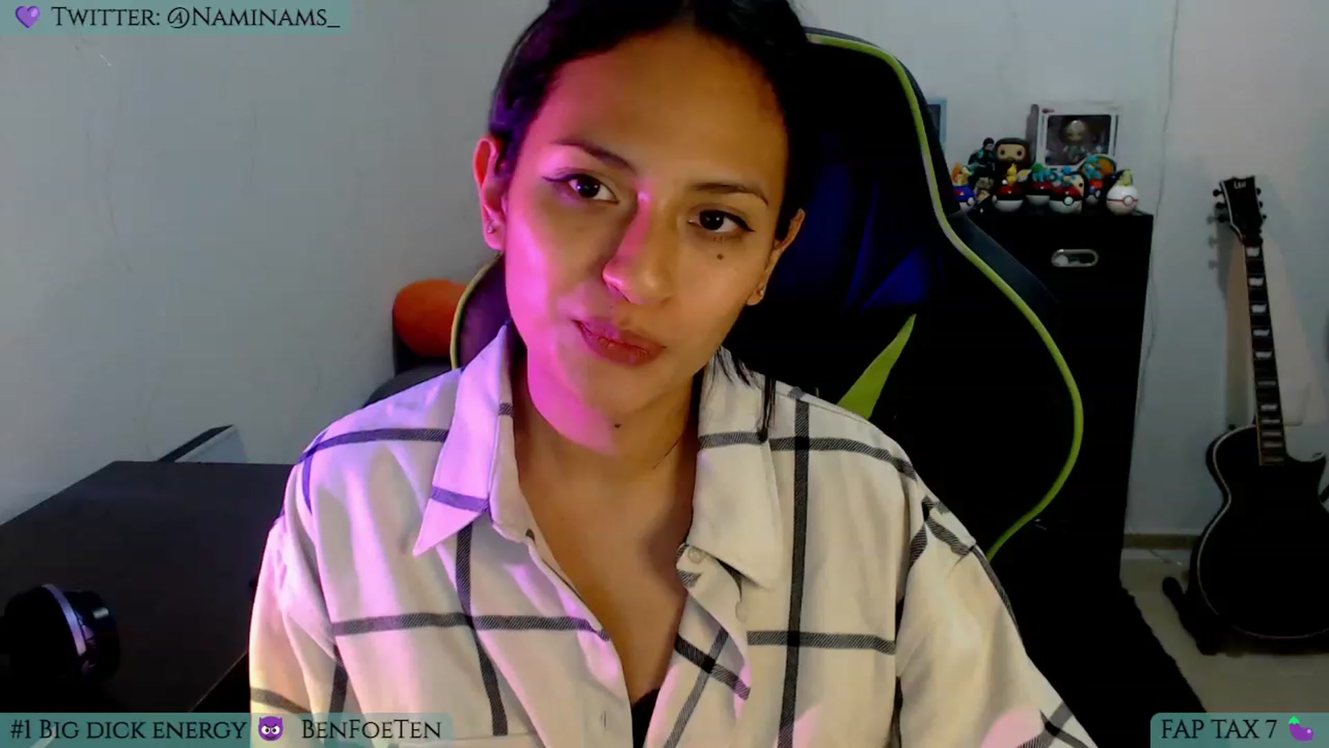 Gallery image thumbnail from NamiSinner's myfreecams stream on, 12/09/2022, 01:58 image 19 of 20