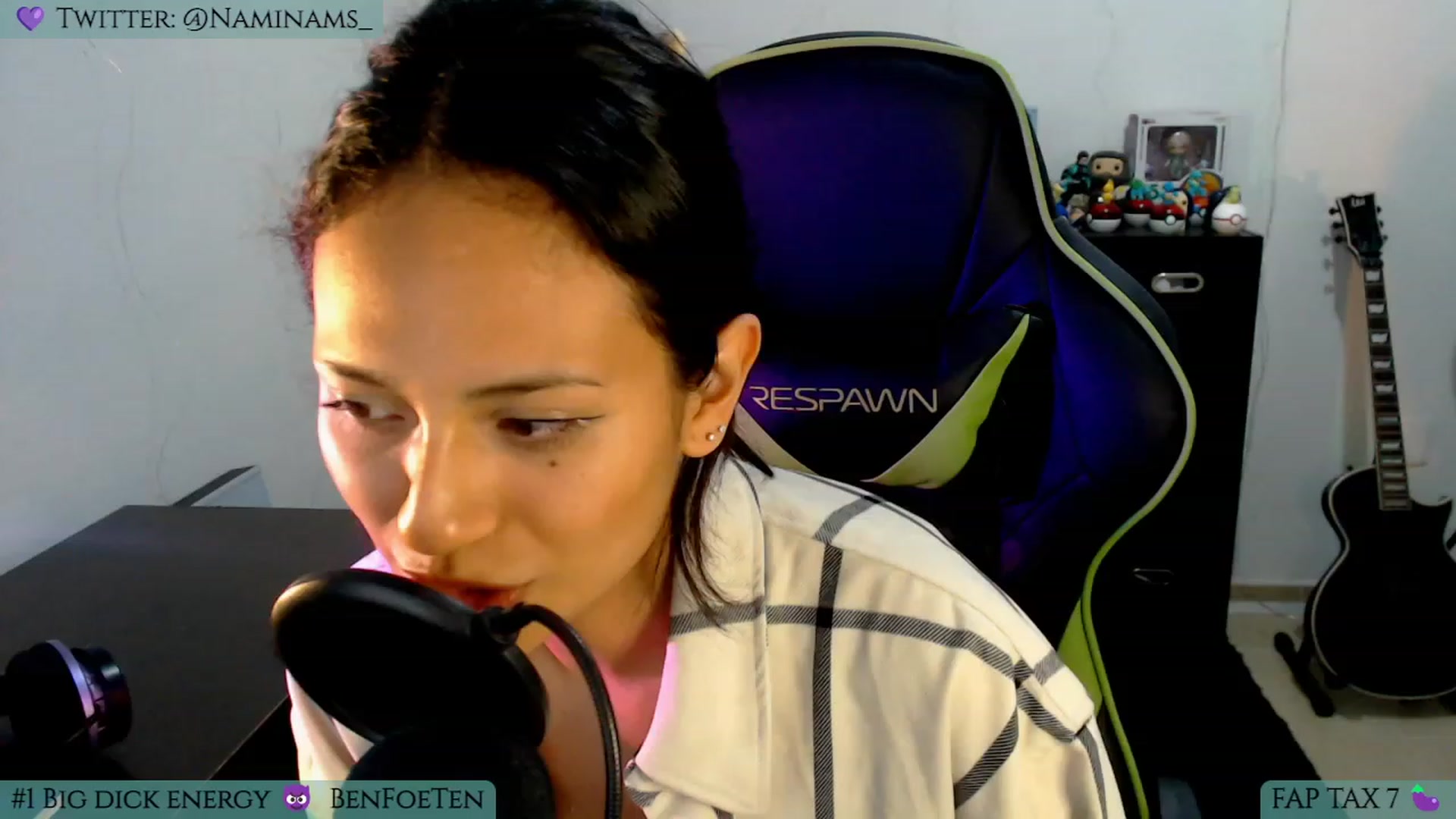 Gallery image thumbnail from NamiSinner's myfreecams stream on, 12/09/2022, 01:58 image 2 of 20