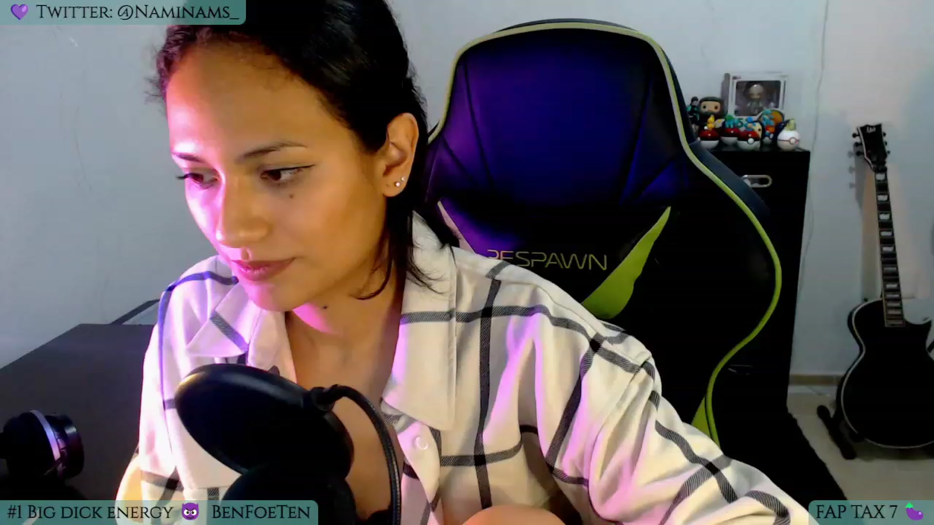 Gallery image thumbnail from NamiSinner's myfreecams stream on, 12/09/2022, 01:58 image 8 of 20