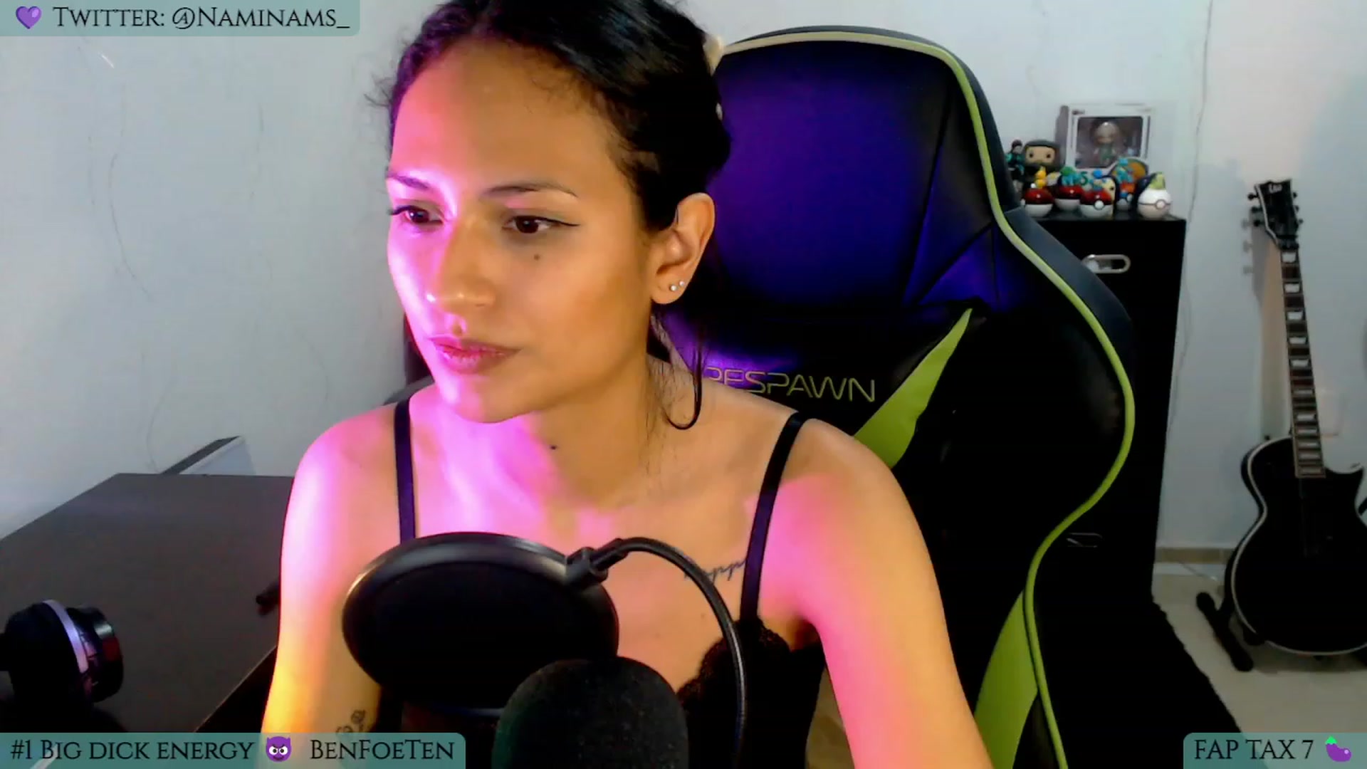 Gallery image thumbnail from NamiSinner's myfreecams stream on, 12/09/2022, 01:58 image 12 of 20