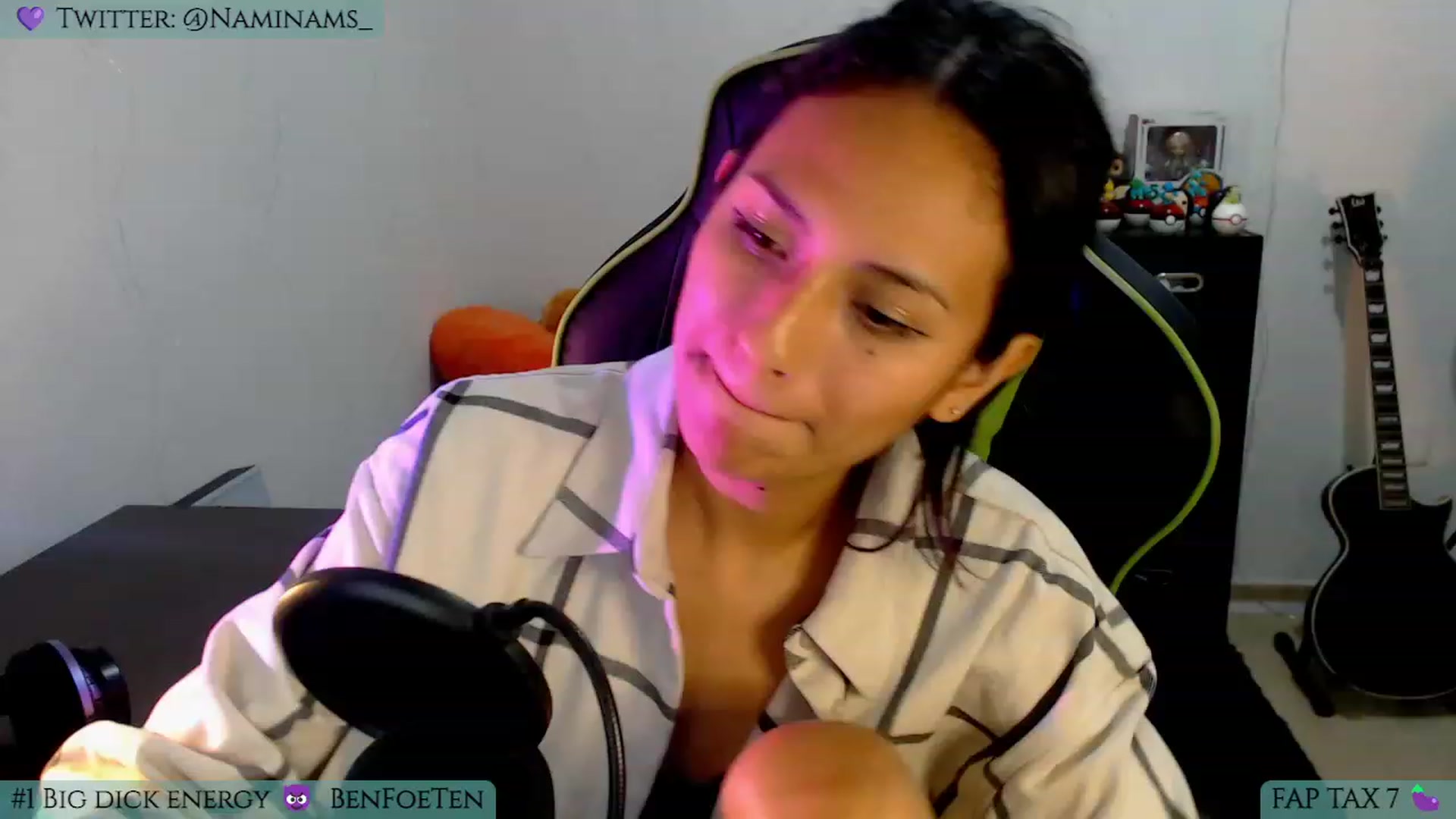 Gallery image thumbnail from NamiSinner's myfreecams stream on, 12/09/2022, 01:58 image 7 of 20
