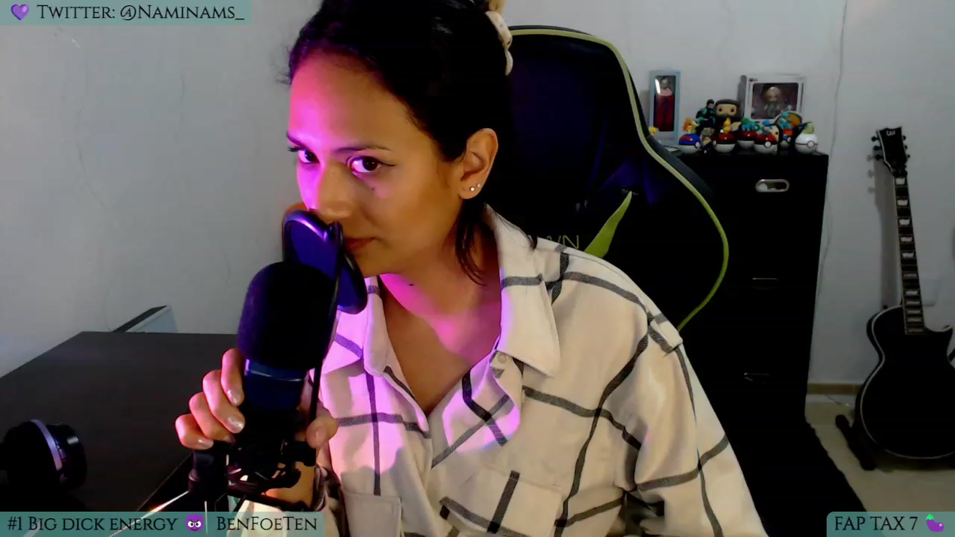 Gallery image thumbnail from NamiSinner's myfreecams stream on, 12/09/2022, 01:58 image 1 of 20