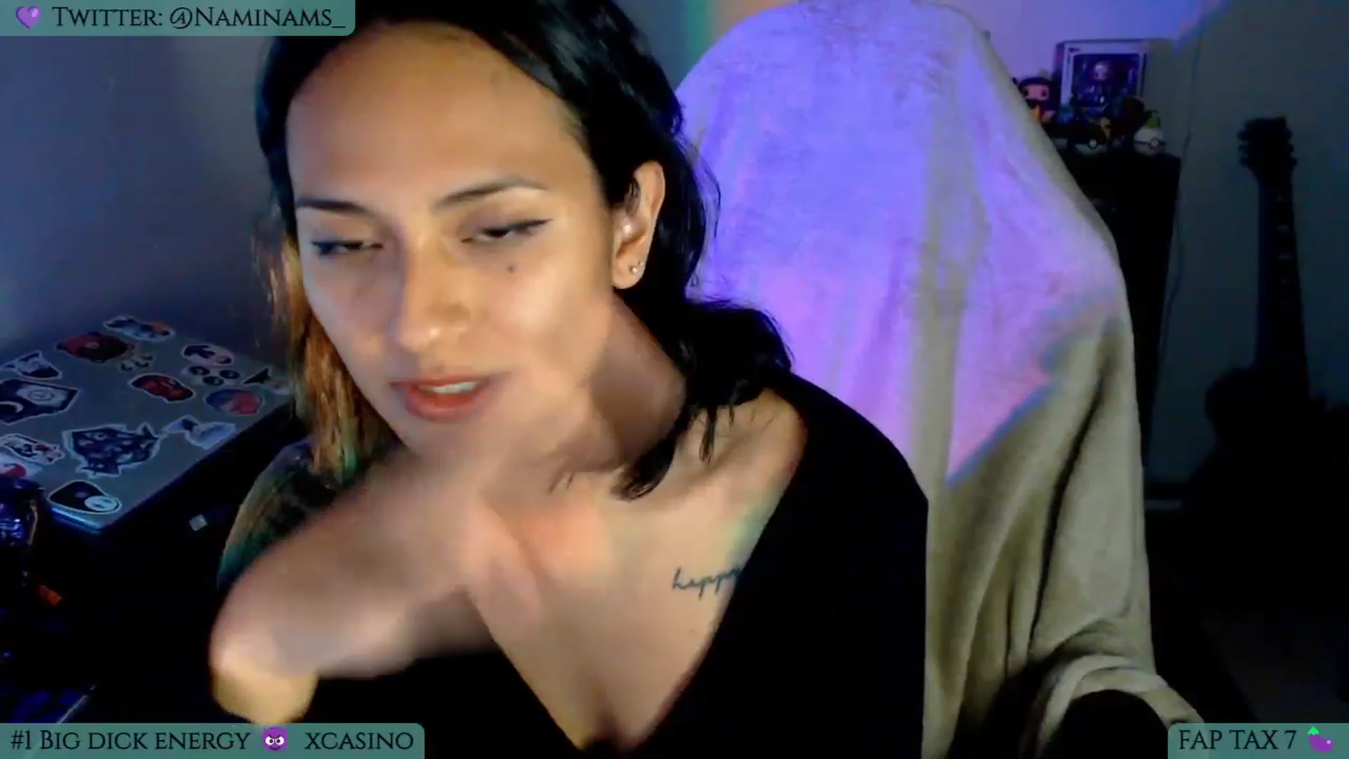 Gallery image thumbnail from NamiSinner's myfreecams stream on, 12/10/2022, 02:20 image 20 of 20