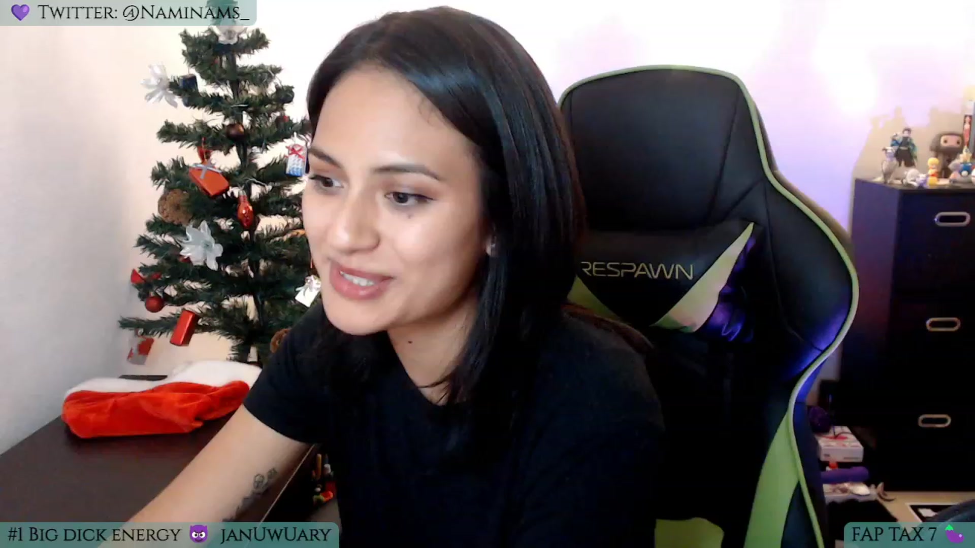 Gallery image thumbnail from NamiSinner's myfreecams stream on, 12/20/2022, 22:04 image 19 of 20