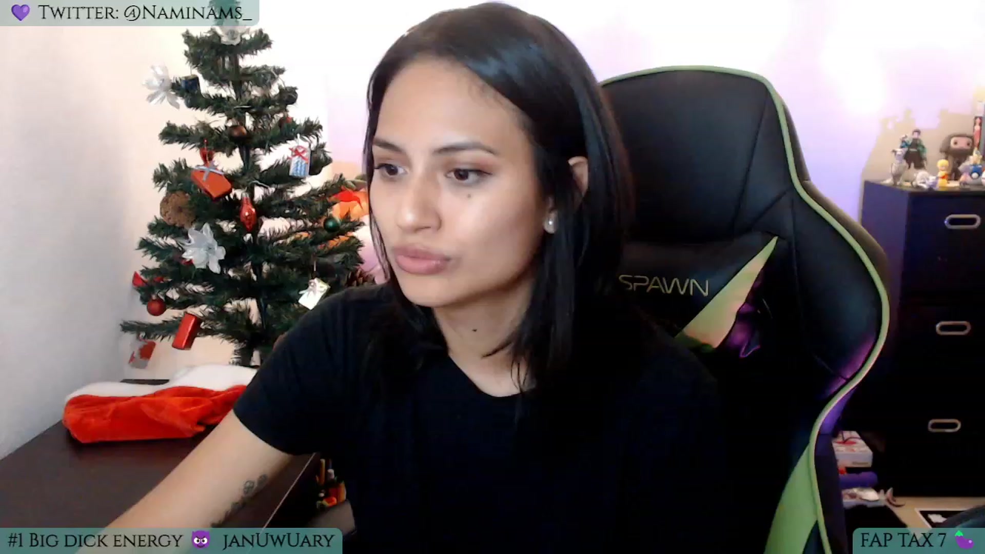 Gallery image thumbnail from NamiSinner's myfreecams stream on, 12/20/2022, 22:41 image 4 of 20