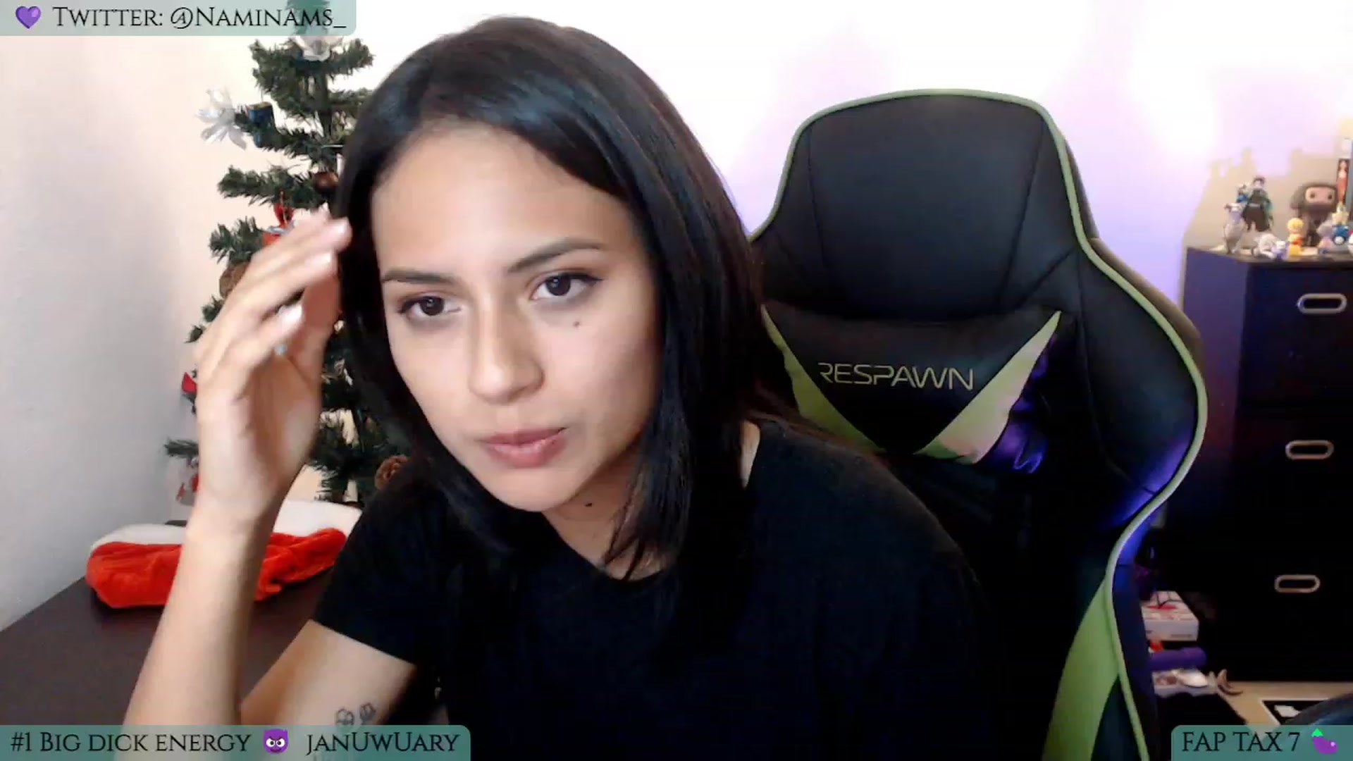 Gallery image thumbnail from NamiSinner's myfreecams stream on, 12/20/2022, 22:41 image 1 of 20