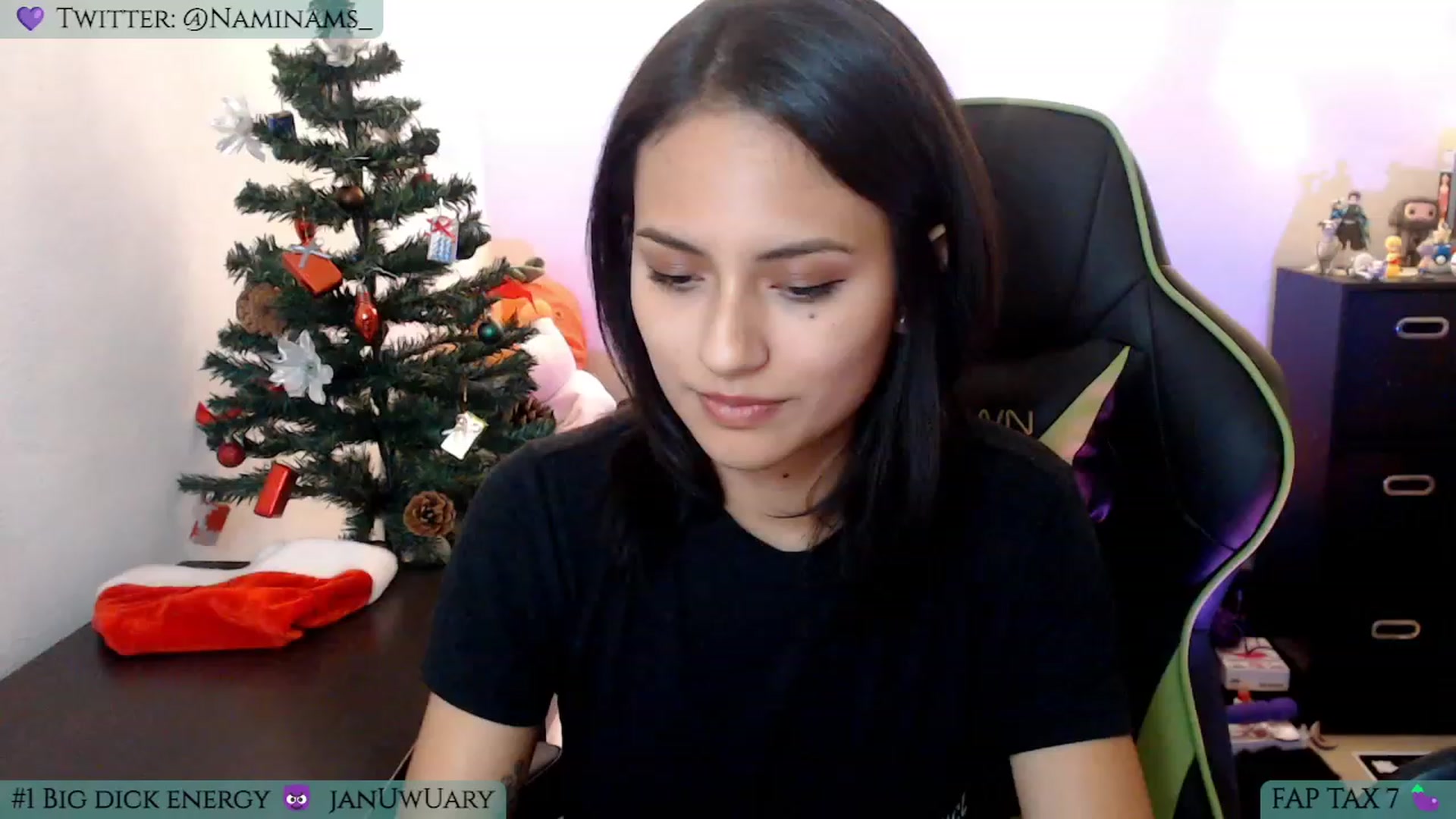Gallery image thumbnail from NamiSinner's myfreecams stream on, 12/20/2022, 22:41 image 3 of 20