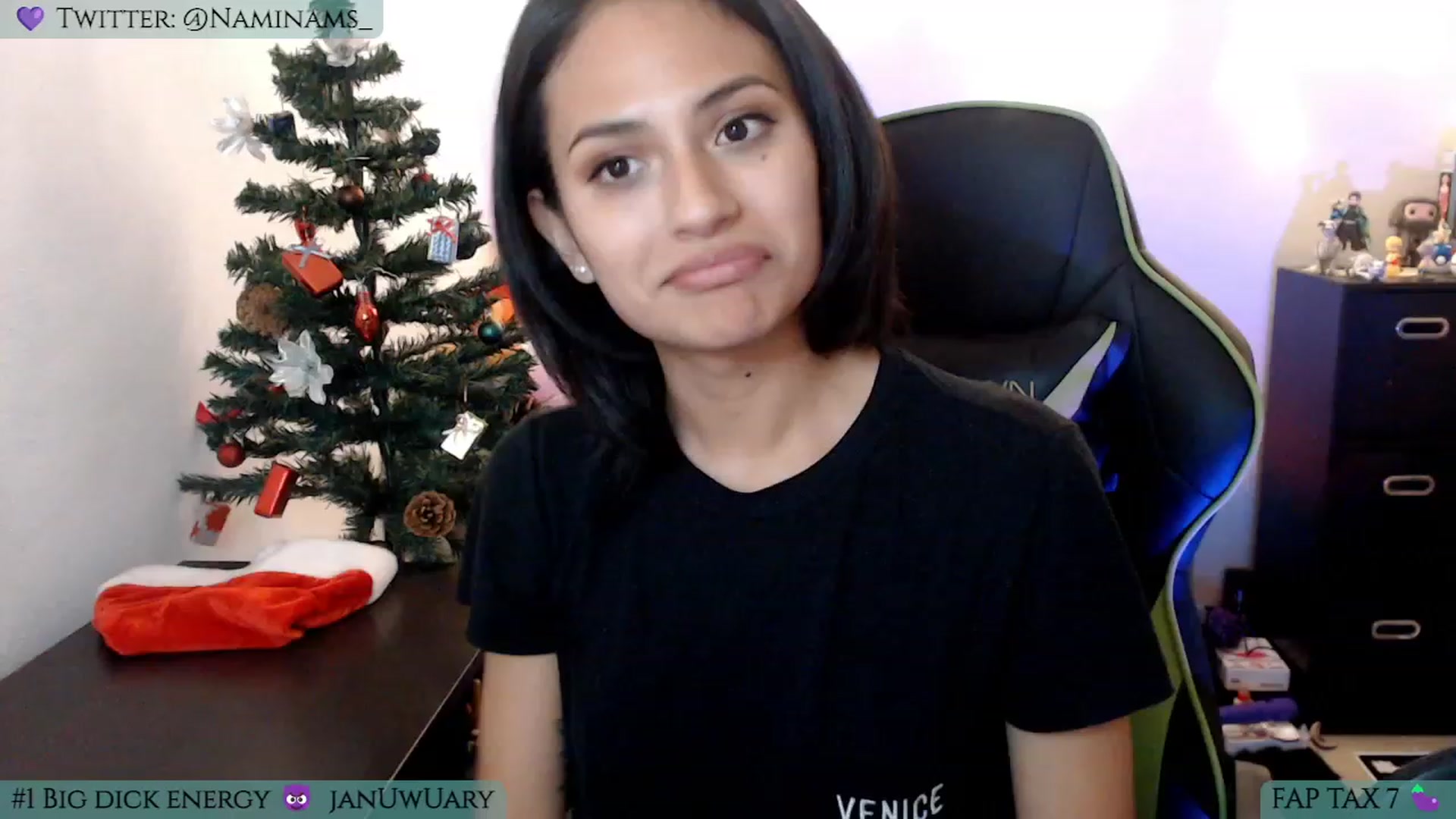 Gallery image thumbnail from NamiSinner's myfreecams stream on, 12/20/2022, 22:41 image 6 of 20