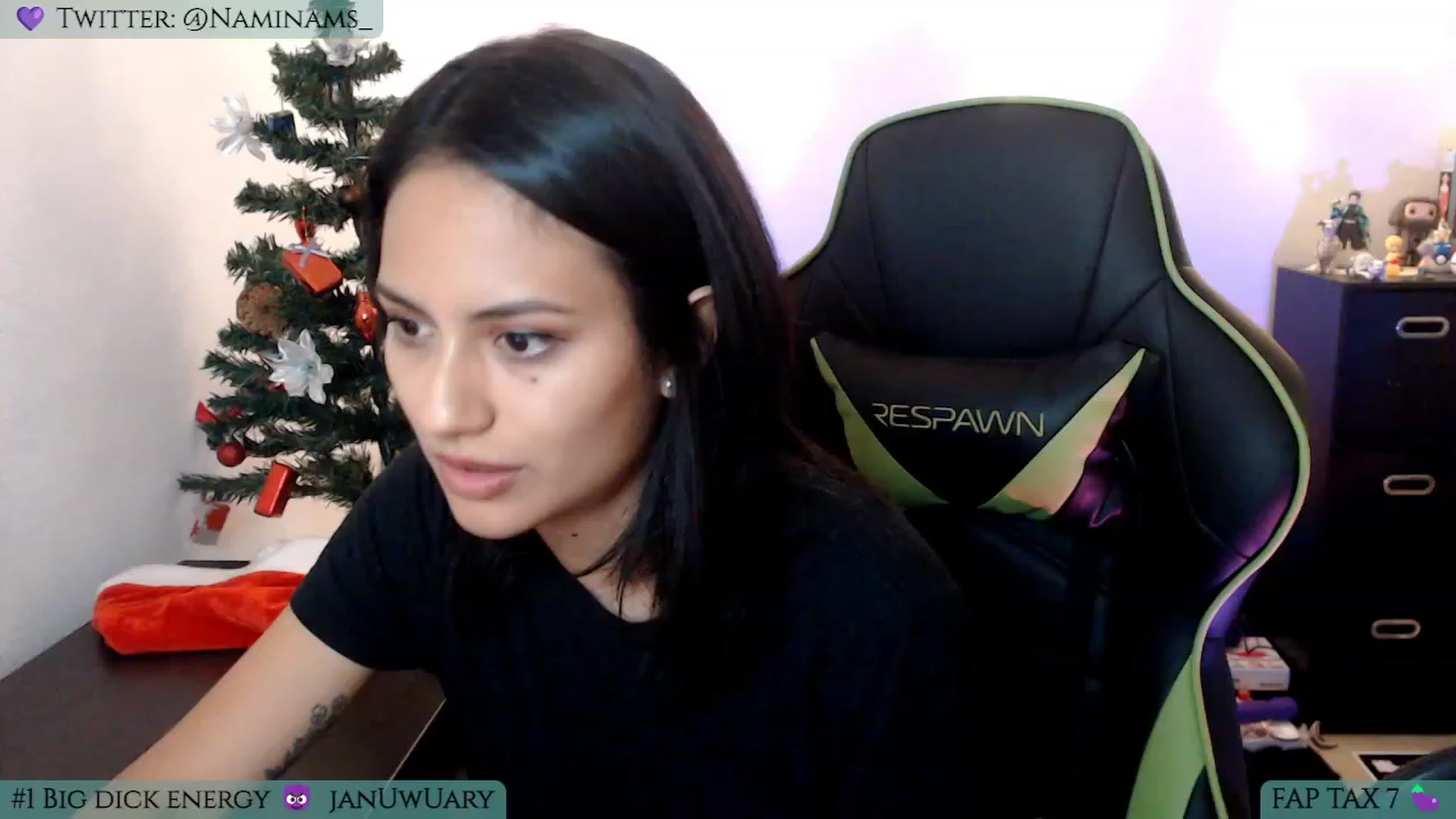 Gallery image thumbnail from NamiSinner's myfreecams stream on, 12/20/2022, 22:41 image 5 of 20