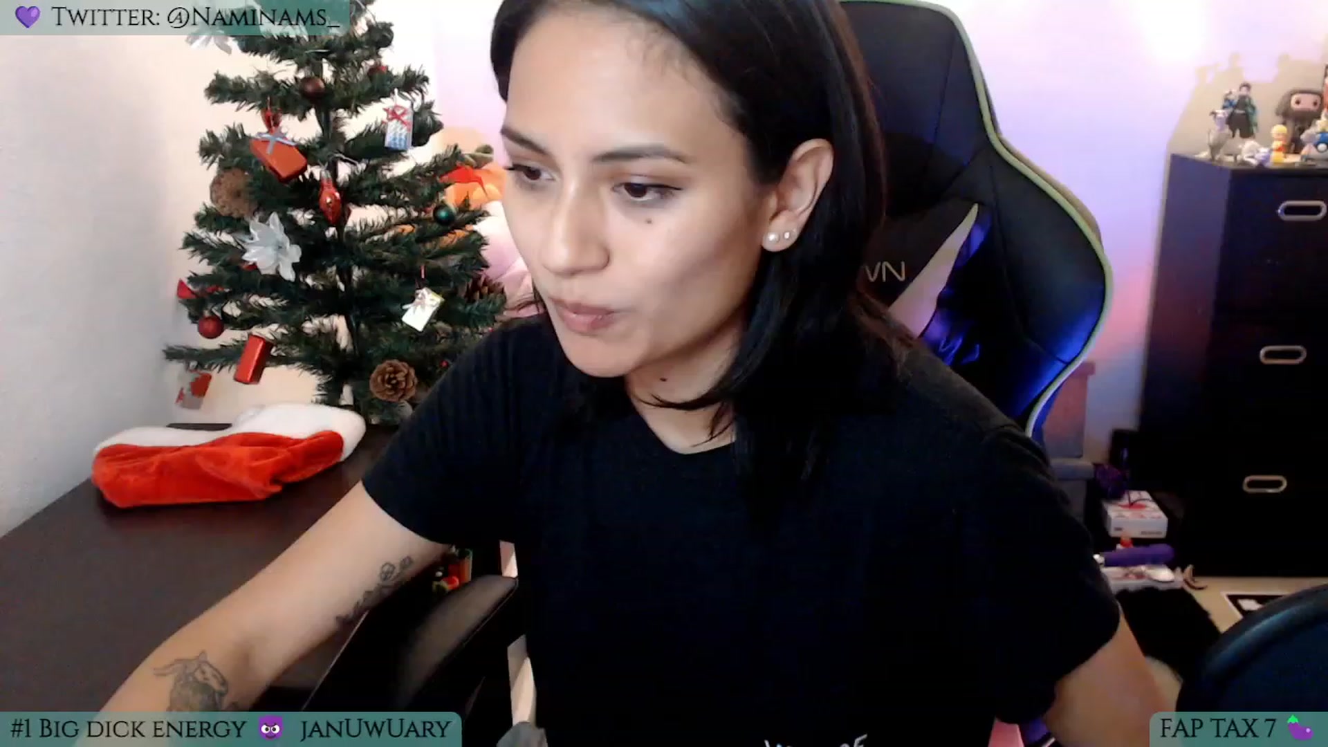 Gallery image thumbnail from NamiSinner's myfreecams stream on, 12/20/2022, 22:41 image 9 of 20