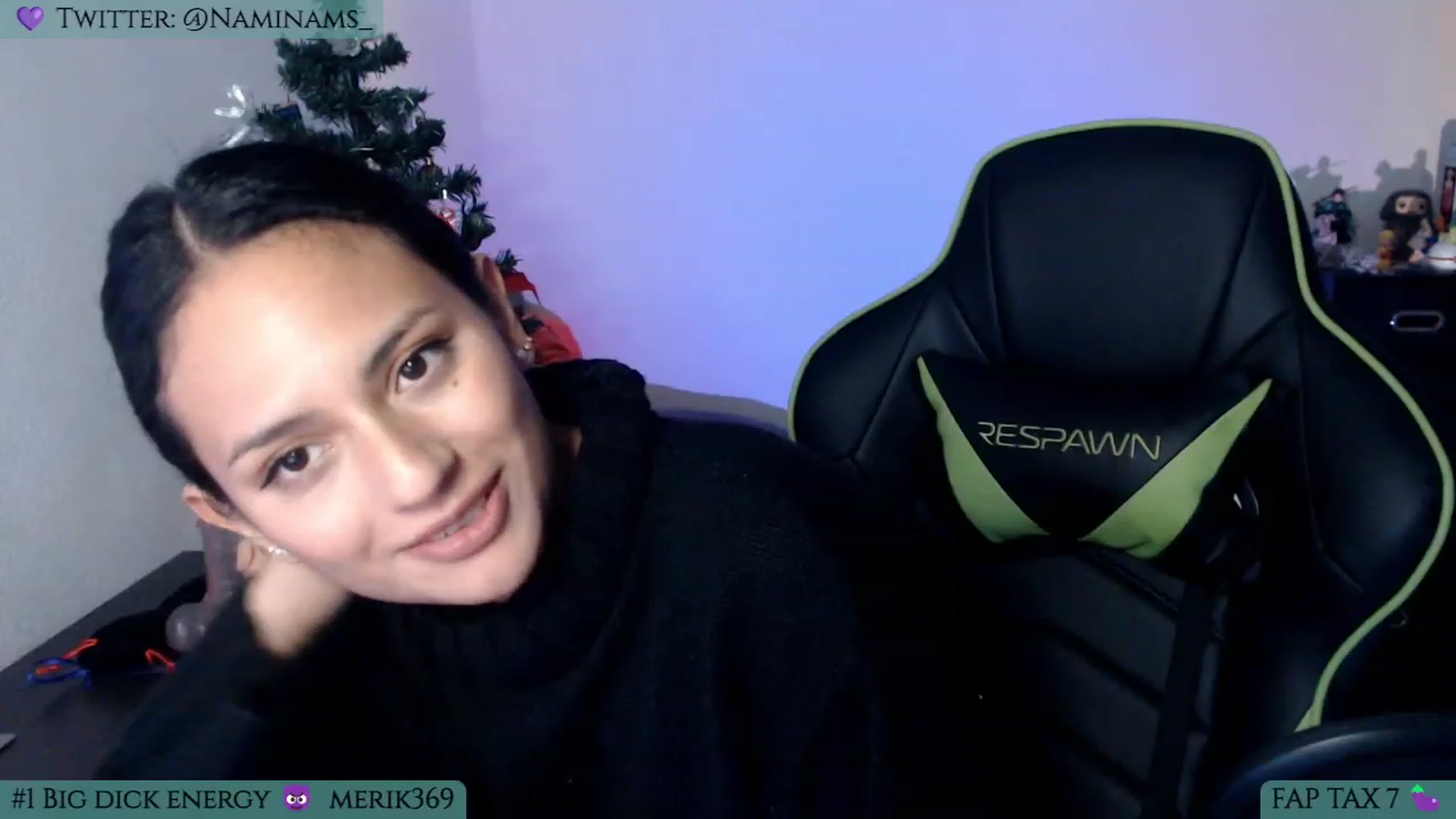 Gallery image thumbnail from NamiSinner's myfreecams stream on, 12/27/2022, 22:30 image 2 of 20