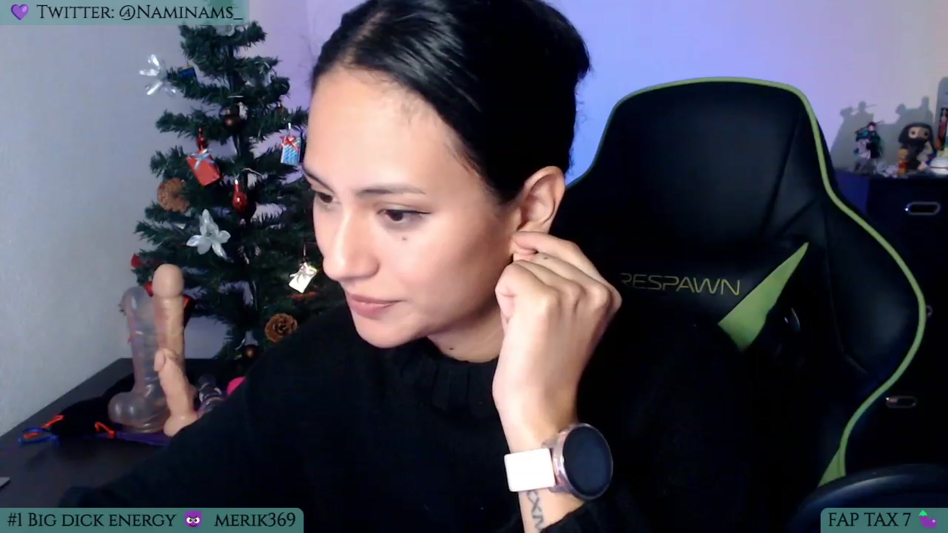 Gallery image thumbnail from NamiSinner's myfreecams stream on, 12/27/2022, 22:30 image 5 of 20