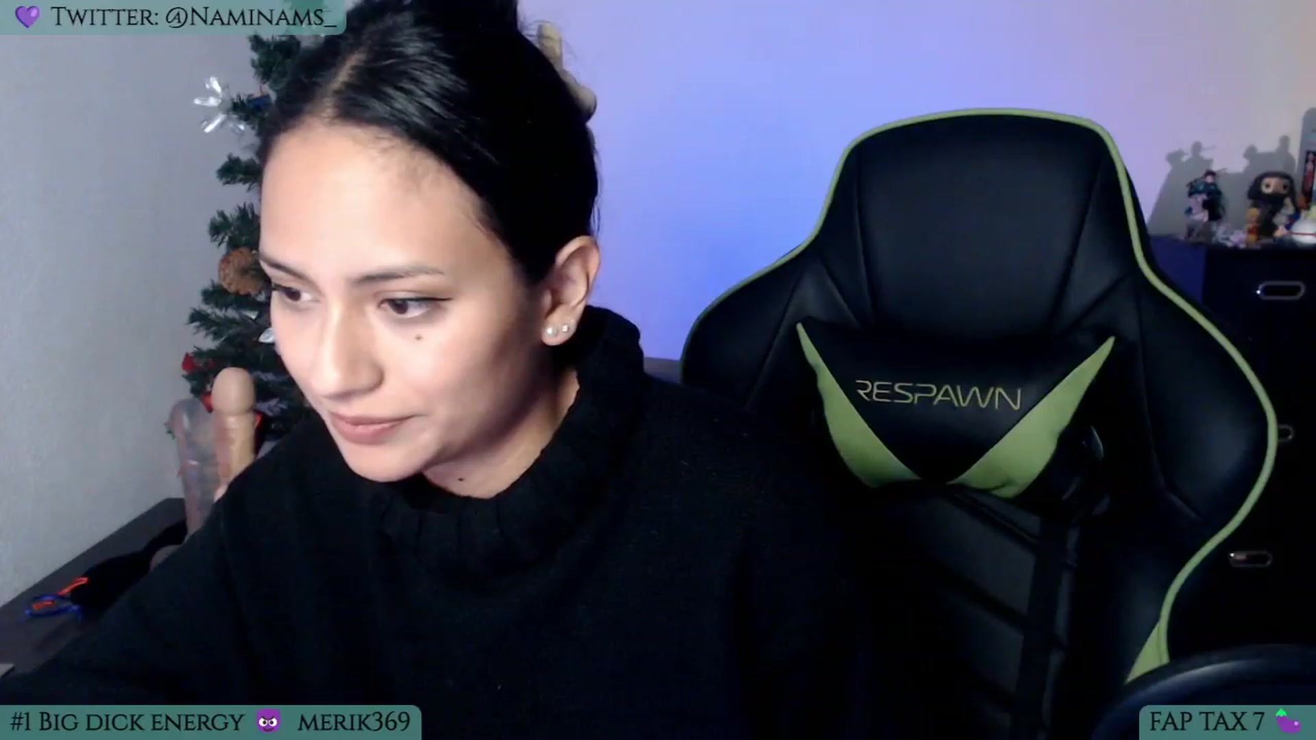 Gallery image thumbnail from NamiSinner's myfreecams stream on, 12/27/2022, 22:30 image 6 of 20