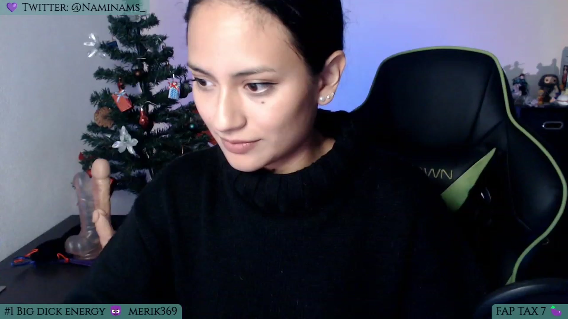 Gallery image thumbnail from NamiSinner's myfreecams stream on, 12/27/2022, 22:30 image 4 of 20