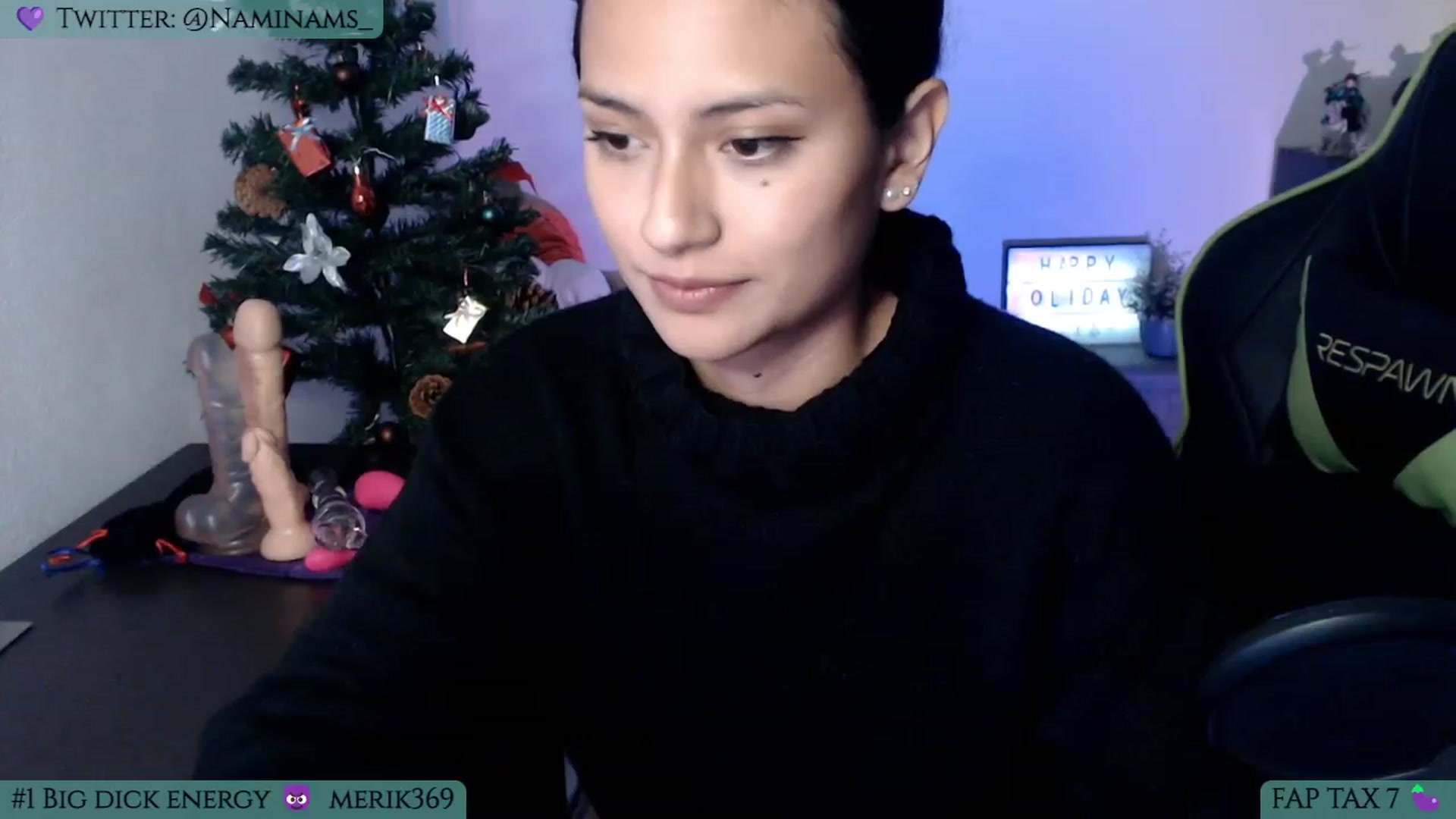 Gallery image thumbnail from NamiSinner's myfreecams stream on, 12/27/2022, 22:30 image 9 of 20