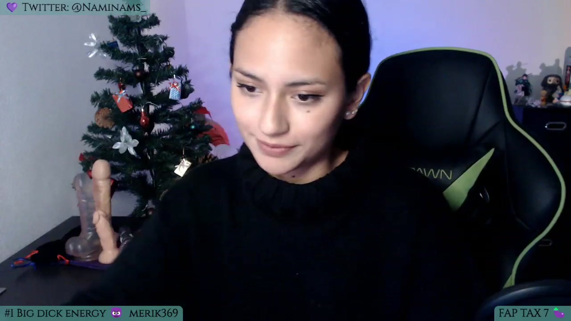 Gallery image thumbnail from NamiSinner's myfreecams stream on, 12/27/2022, 22:30 image 3 of 20
