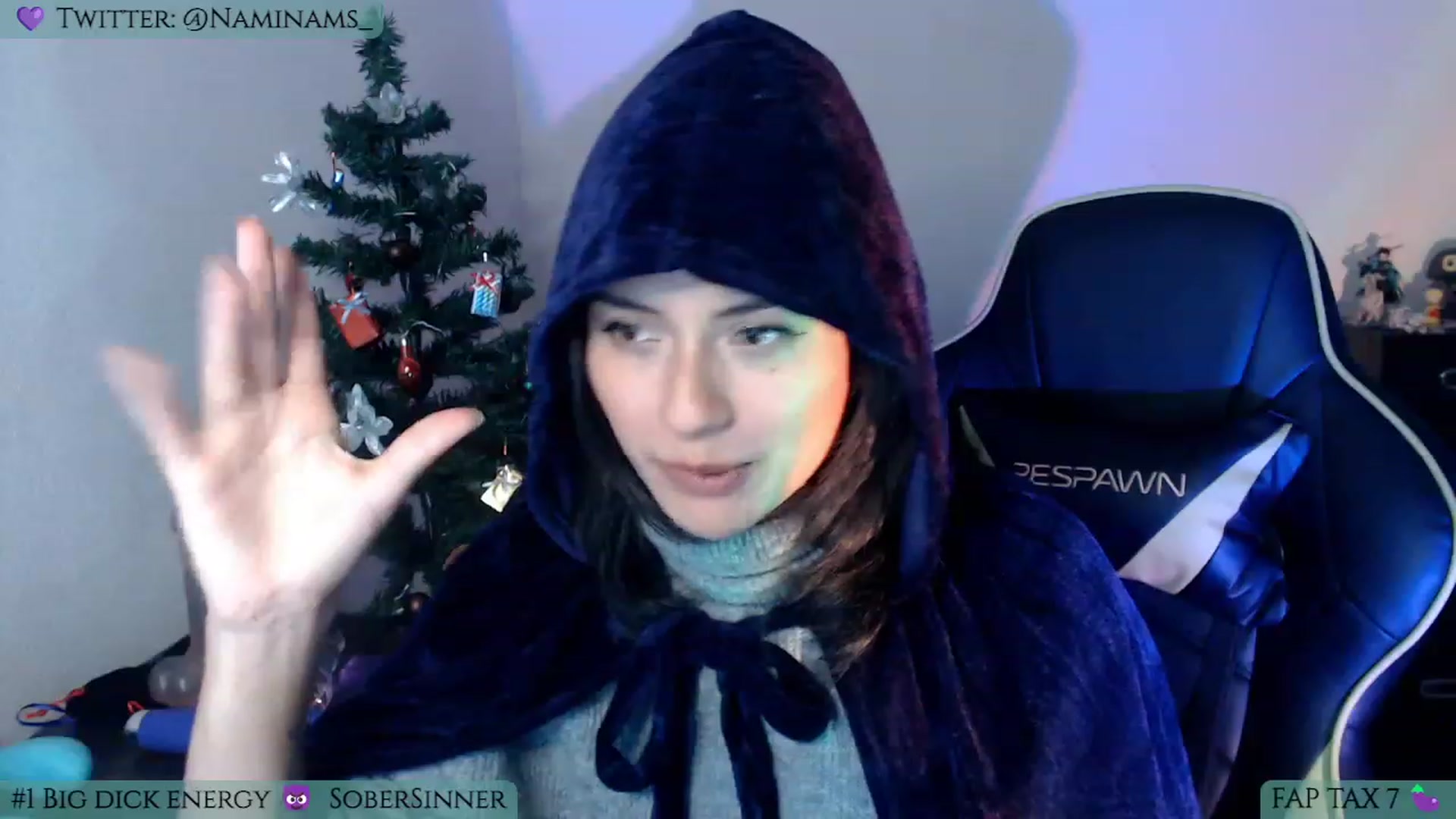 Gallery image thumbnail from NamiSinner's myfreecams stream on, 12/28/2022, 23:39 image 7 of 20