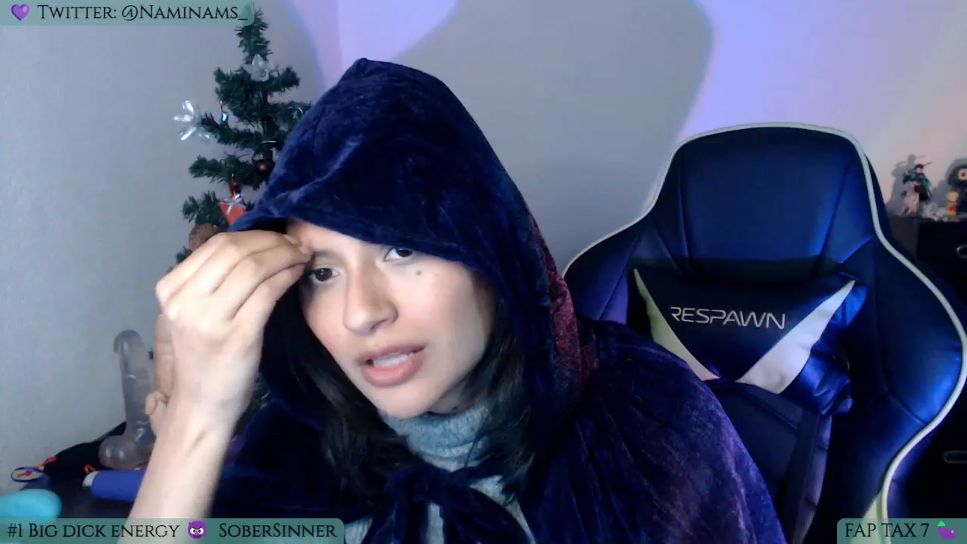 Gallery image thumbnail from NamiSinner's myfreecams stream on, 12/28/2022, 23:39 image 15 of 20
