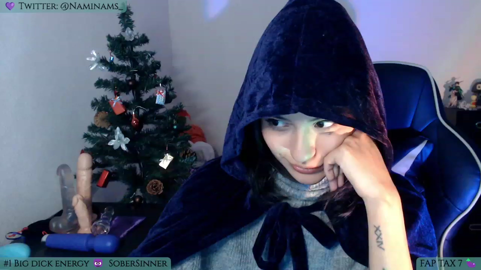 Gallery image thumbnail from NamiSinner's myfreecams stream on, 12/28/2022, 23:39 image 9 of 20