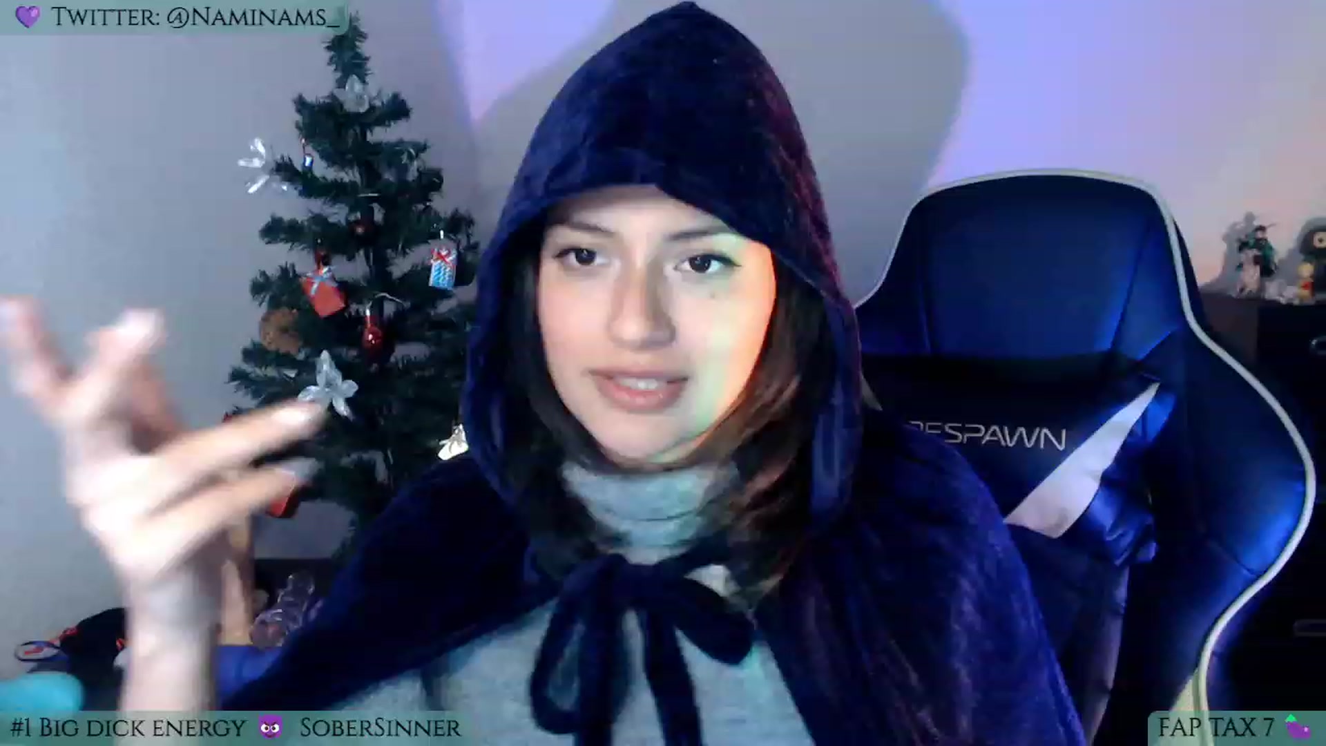 Gallery image thumbnail from NamiSinner's myfreecams stream on, 12/28/2022, 23:39 image 4 of 20