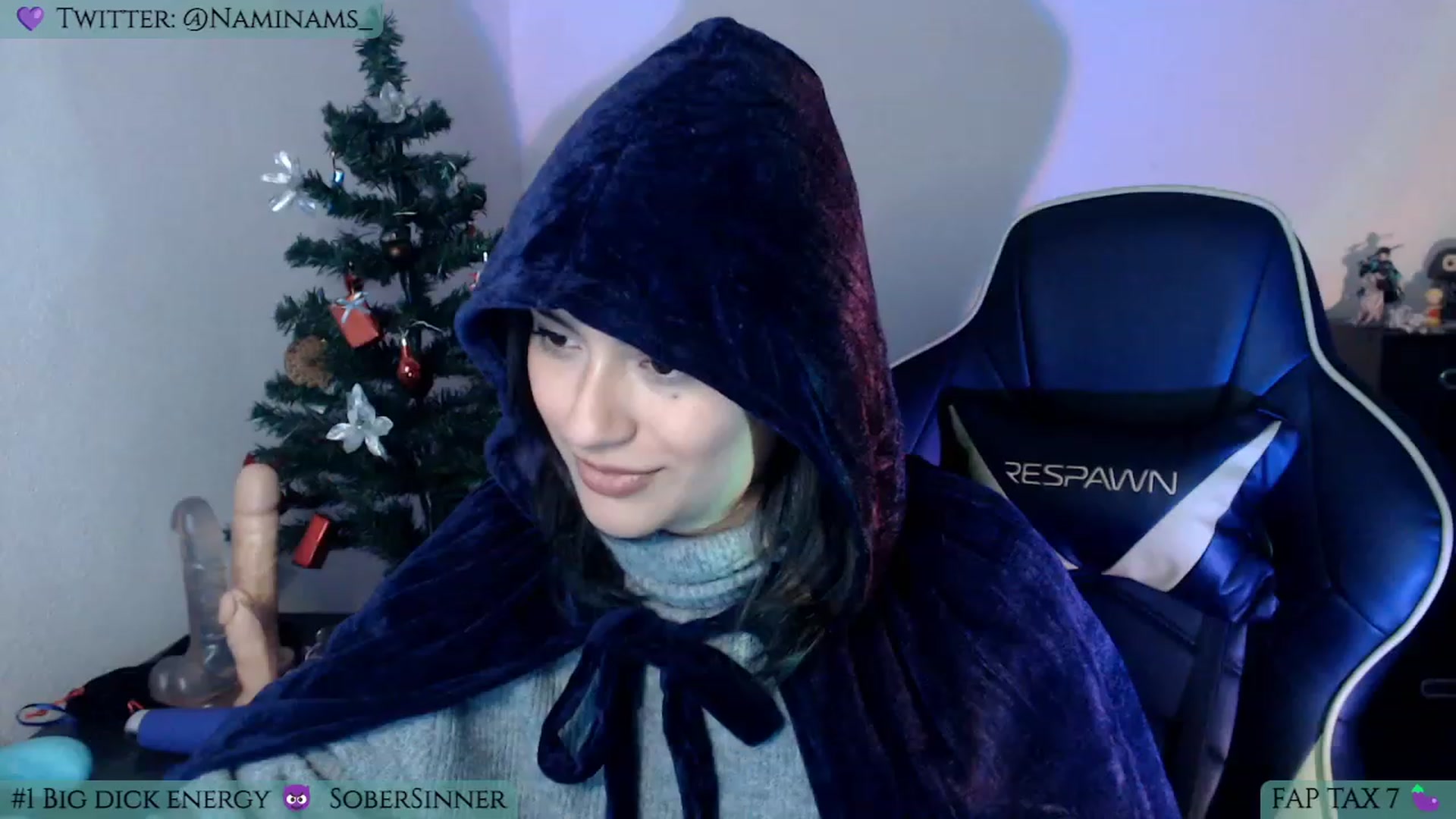 Gallery image thumbnail from NamiSinner's myfreecams stream on, 12/28/2022, 23:39 image 12 of 20