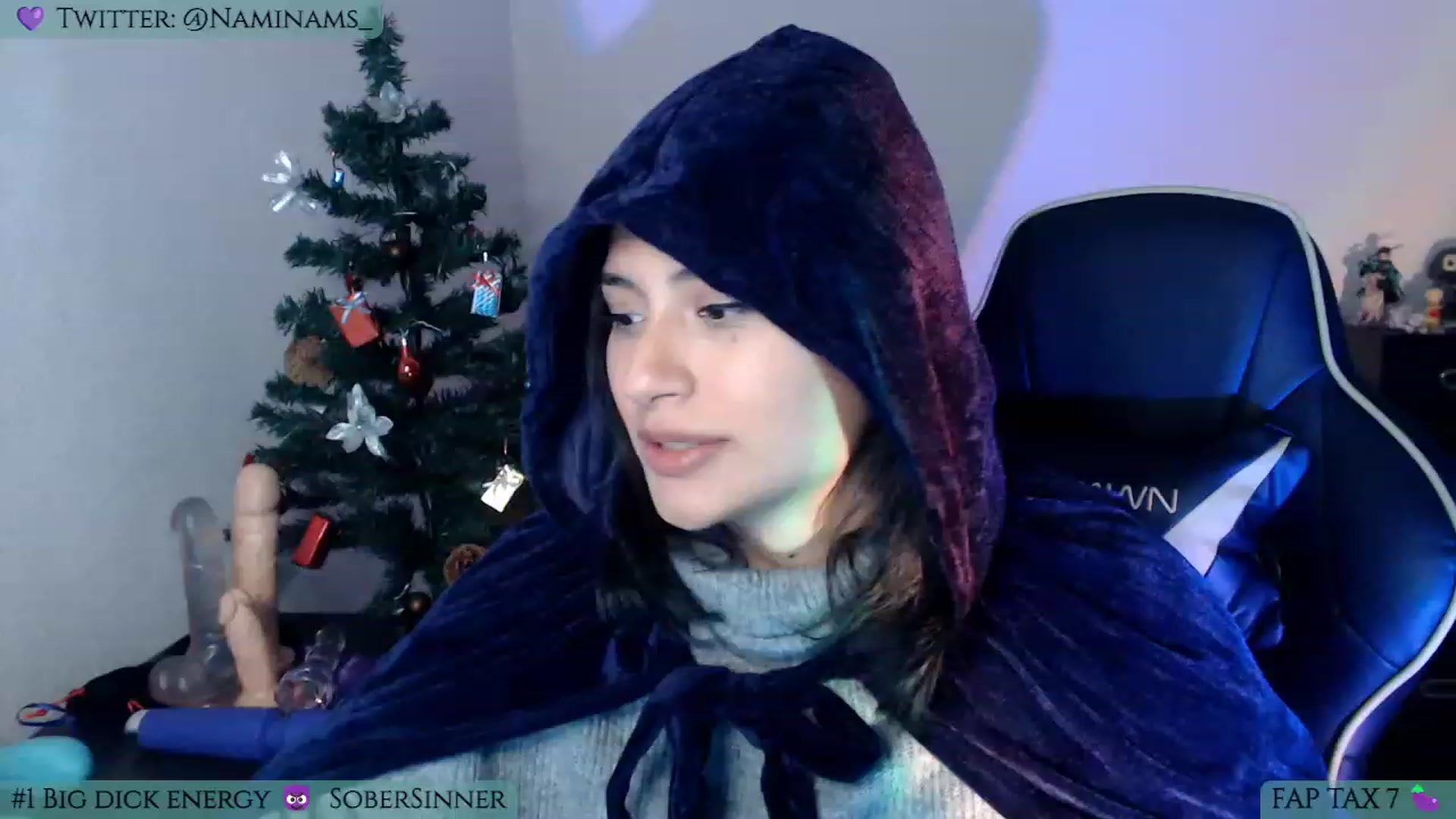 Gallery image thumbnail from NamiSinner's myfreecams stream on, 12/28/2022, 23:39 image 18 of 20