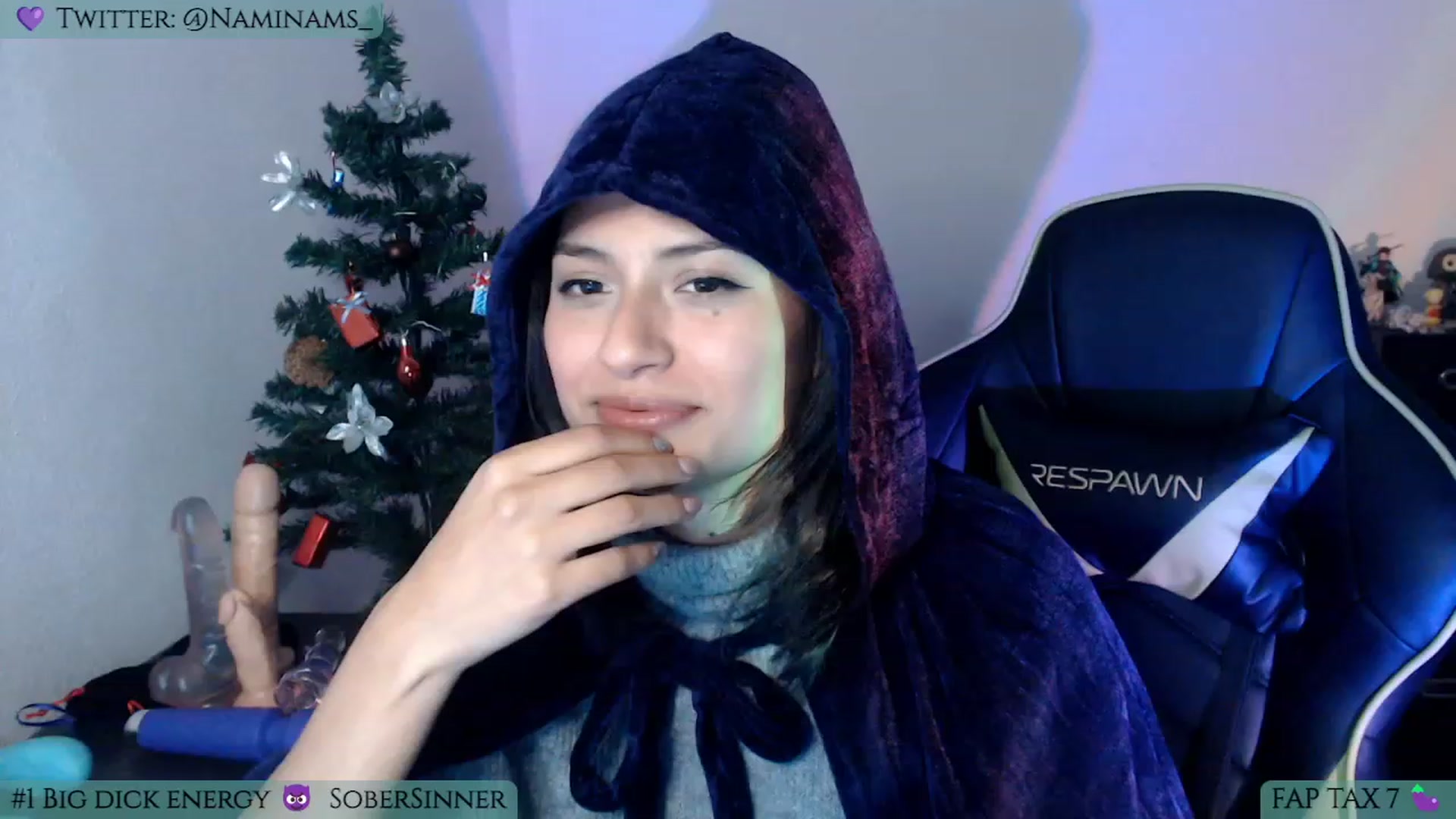 Gallery image thumbnail from NamiSinner's myfreecams stream on, 12/28/2022, 23:39 image 5 of 20