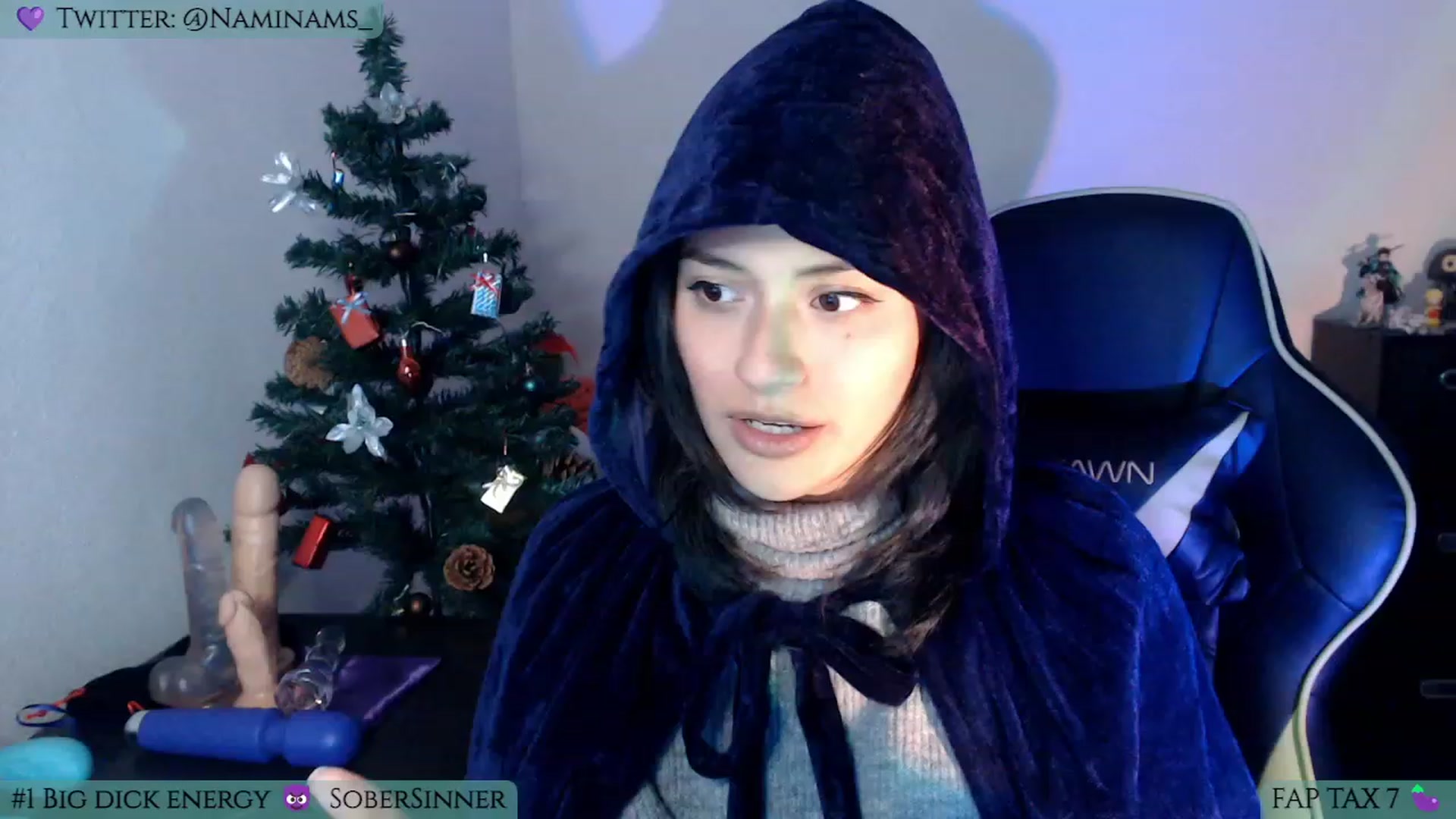 Gallery image thumbnail from NamiSinner's myfreecams stream on, 12/28/2022, 23:39 image 3 of 20