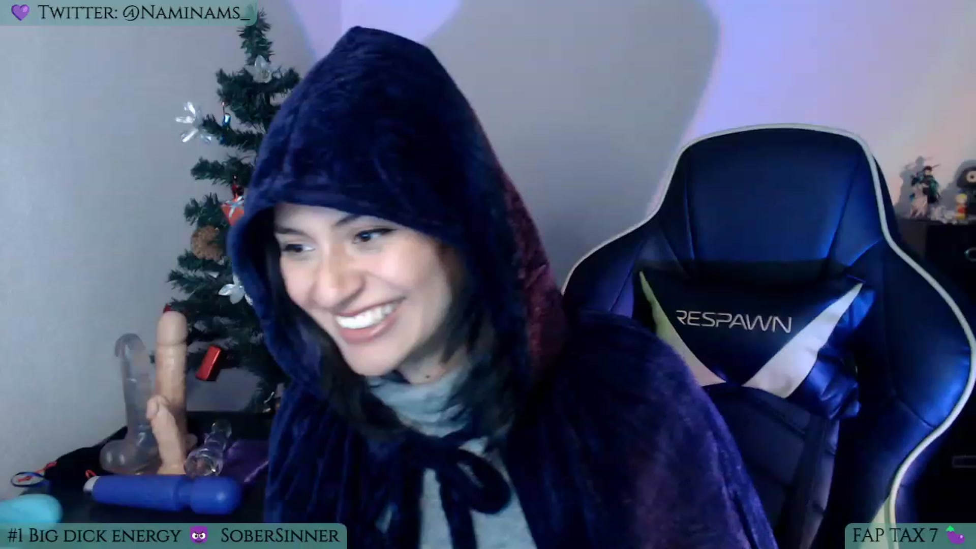 Gallery image thumbnail from NamiSinner's myfreecams stream on, 12/28/2022, 23:39 image 6 of 20