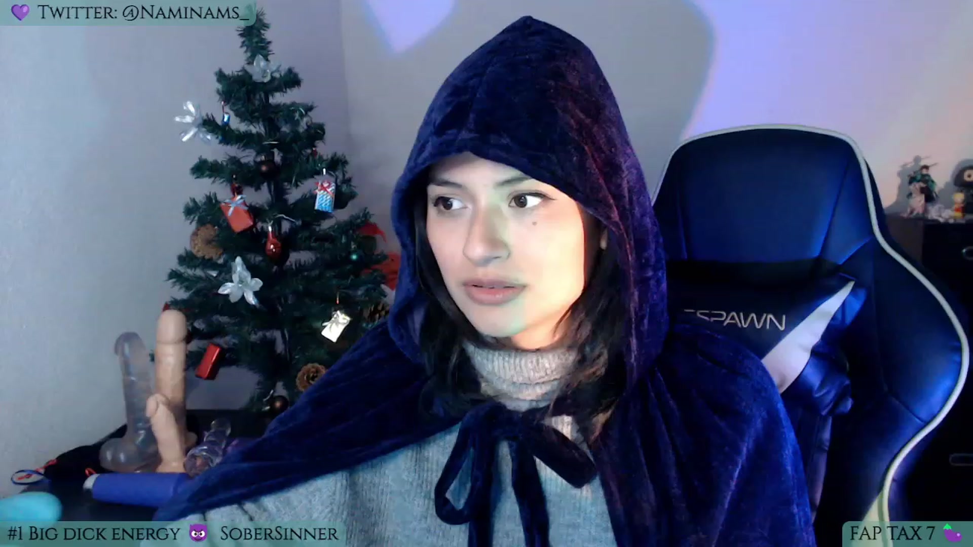 Gallery image thumbnail from NamiSinner's myfreecams stream on, 12/28/2022, 23:39 image 13 of 20