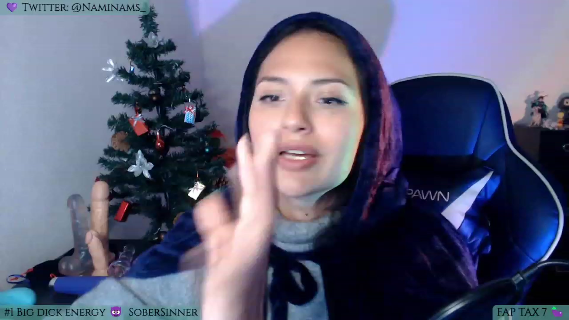 Gallery image thumbnail from NamiSinner's myfreecams stream on, 12/29/2022, 24:01 image 9 of 20