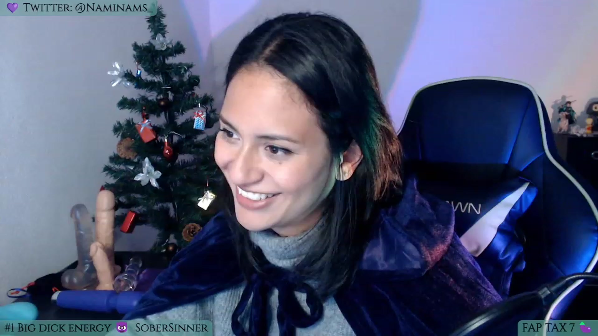 Gallery image thumbnail from NamiSinner's myfreecams stream on, 12/29/2022, 24:01 image 7 of 20