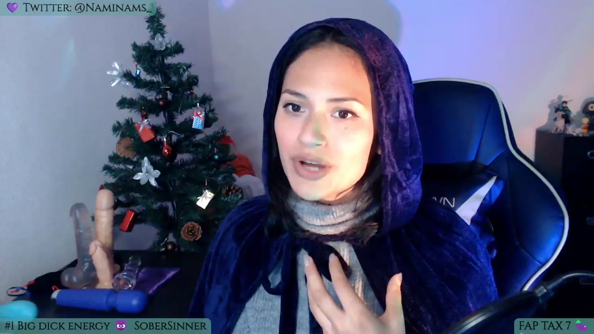 Gallery image thumbnail from NamiSinner's myfreecams stream on, 12/29/2022, 24:01 image 15 of 20