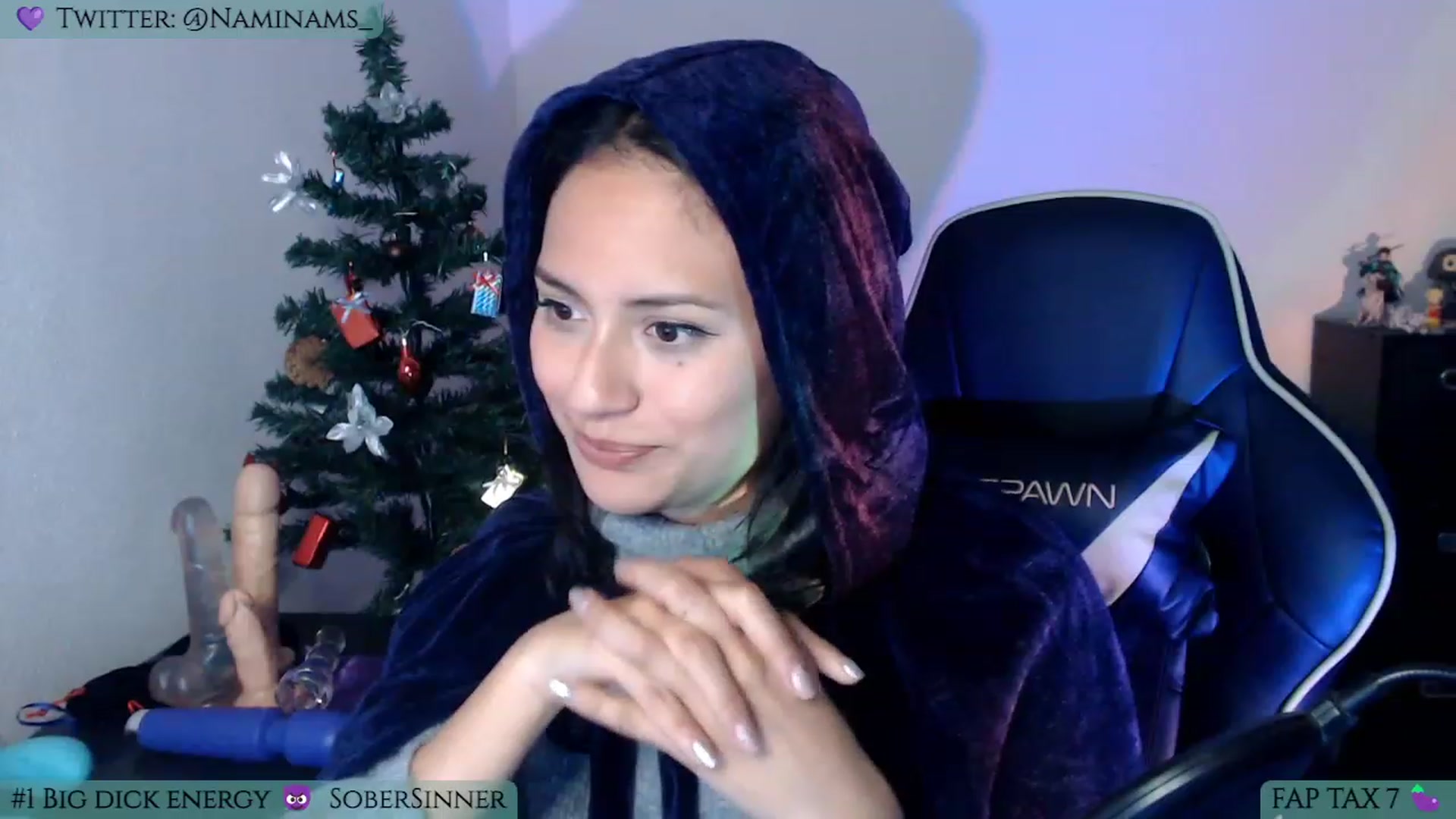Gallery image thumbnail from NamiSinner's myfreecams stream on, 12/29/2022, 24:01 image 14 of 20