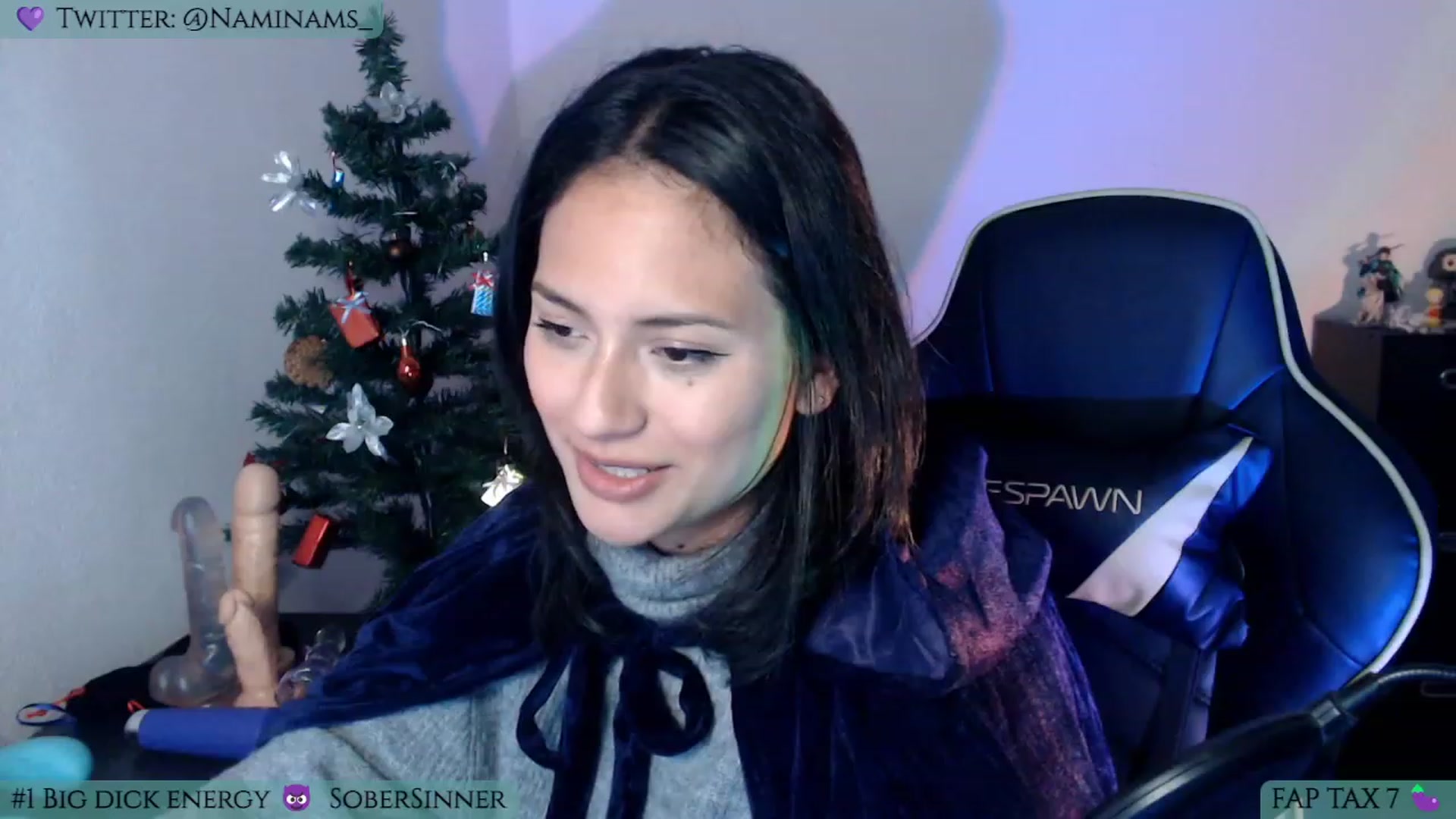 Gallery image thumbnail from NamiSinner's myfreecams stream on, 12/29/2022, 24:01 image 8 of 20