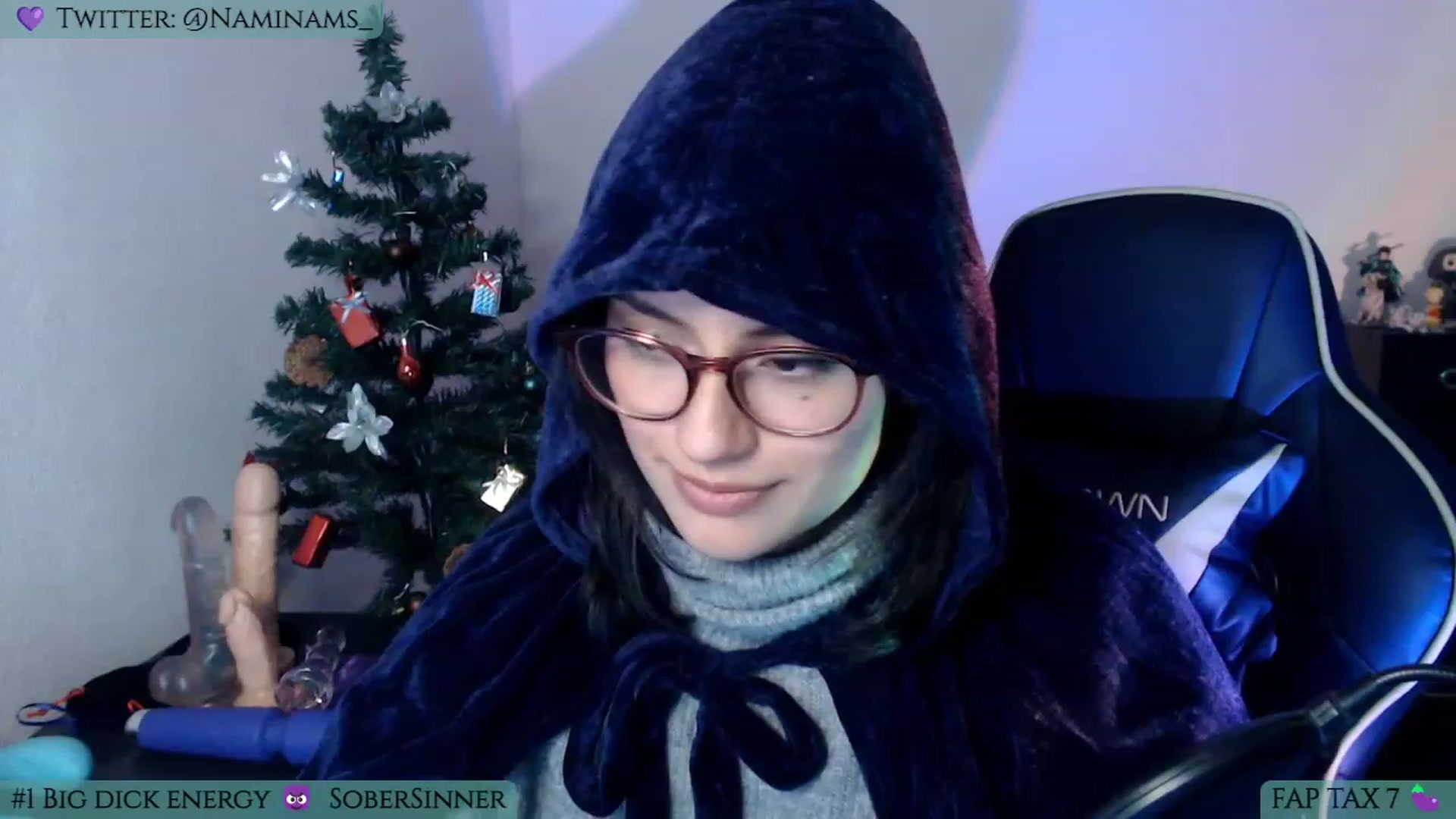 Gallery image thumbnail from NamiSinner's myfreecams stream on, 12/29/2022, 24:01 image 5 of 20