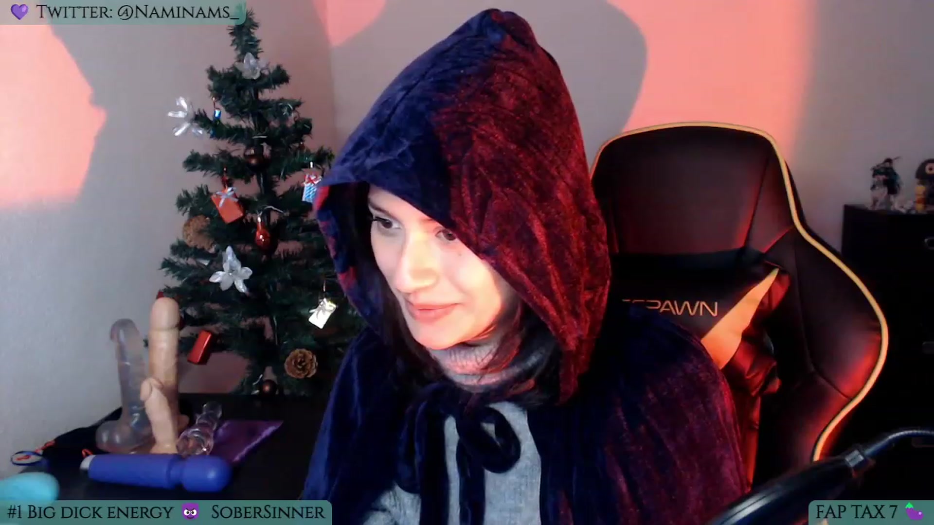 Gallery image thumbnail from NamiSinner's myfreecams stream on, 12/29/2022, 24:01 image 20 of 20