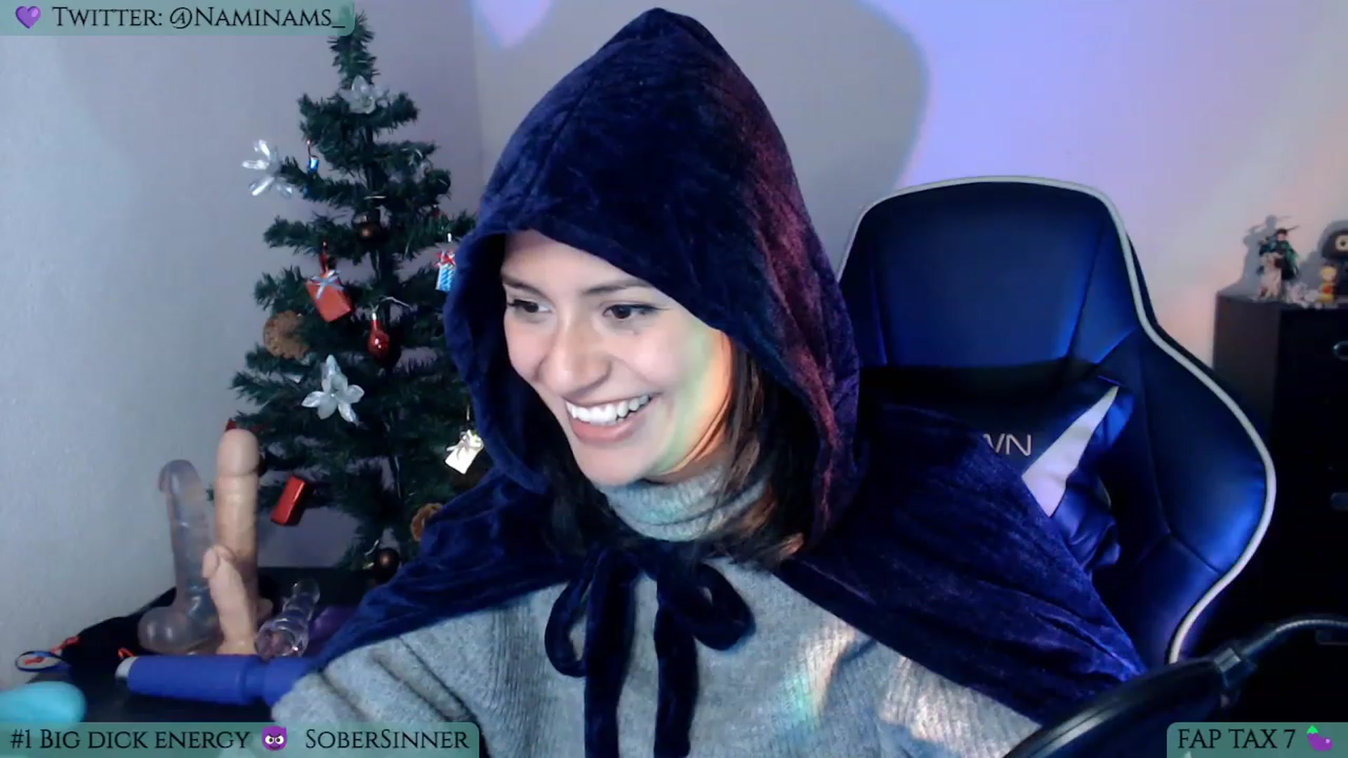 Gallery image thumbnail from NamiSinner's myfreecams stream on, 12/29/2022, 24:01 image 18 of 20
