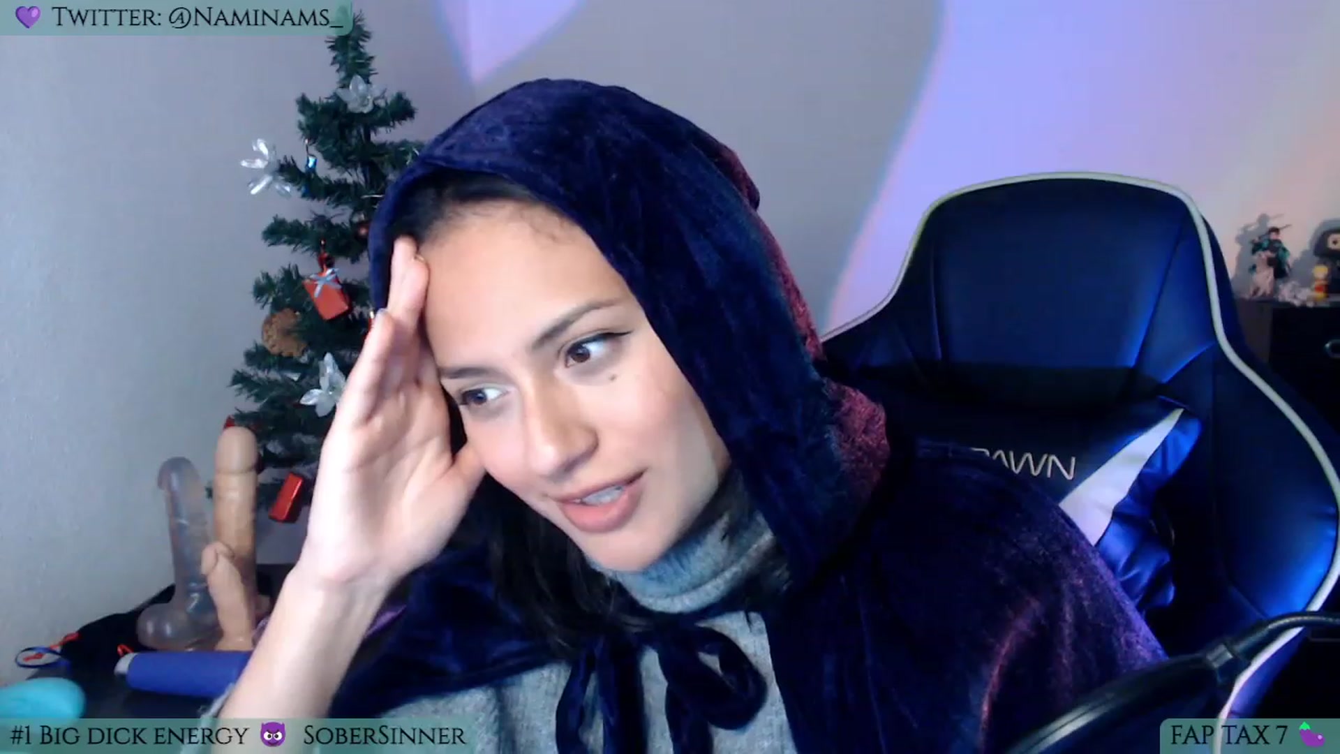 Gallery image thumbnail from NamiSinner's myfreecams stream on, 12/29/2022, 24:01 image 12 of 20