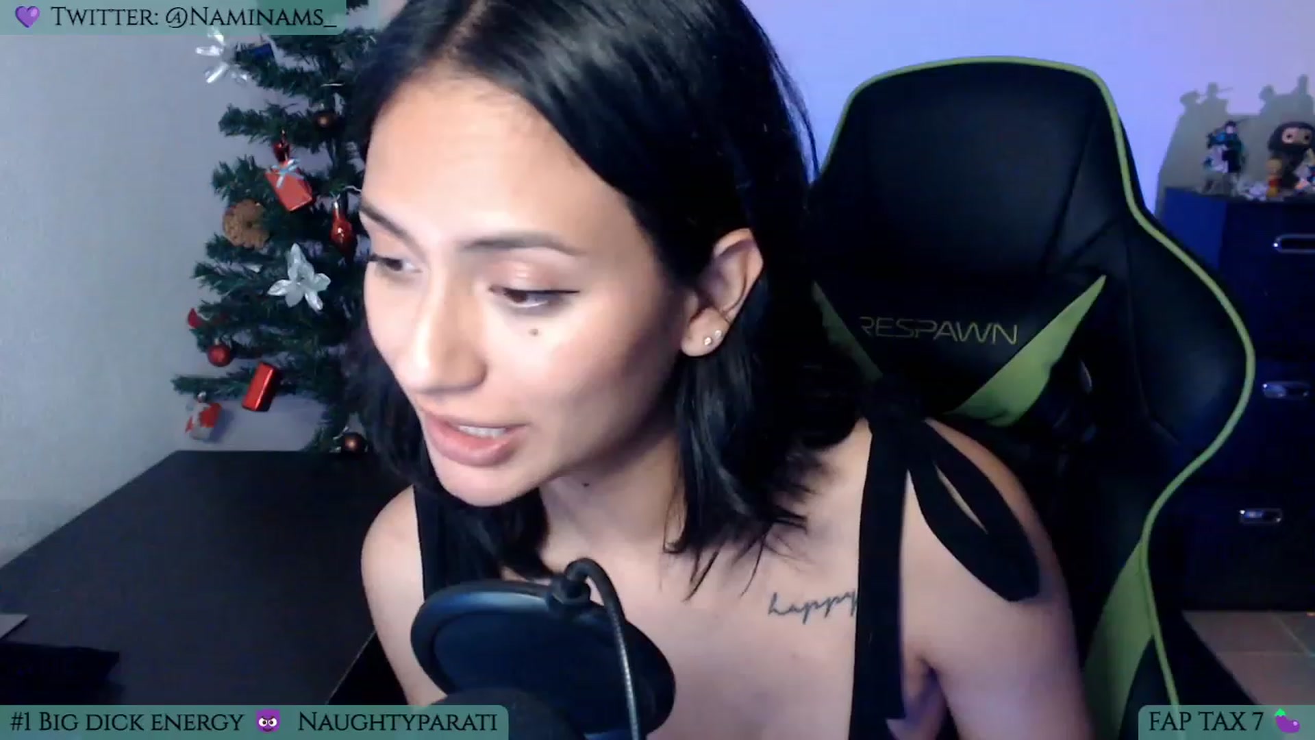 Gallery image thumbnail from NamiSinner's myfreecams stream on, 12/29/2022, 21:51 image 20 of 20