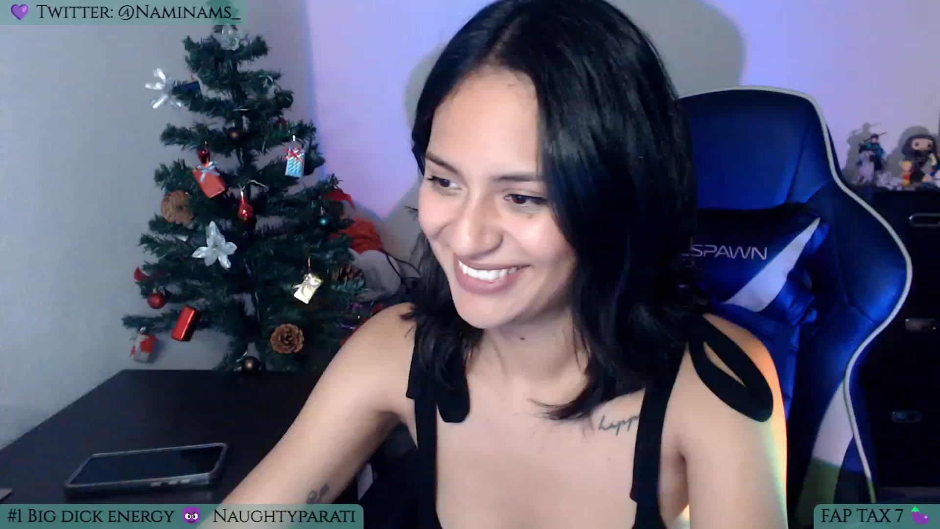 Gallery image thumbnail from NamiSinner's myfreecams stream on, 12/29/2022, 22:41 image 2 of 20