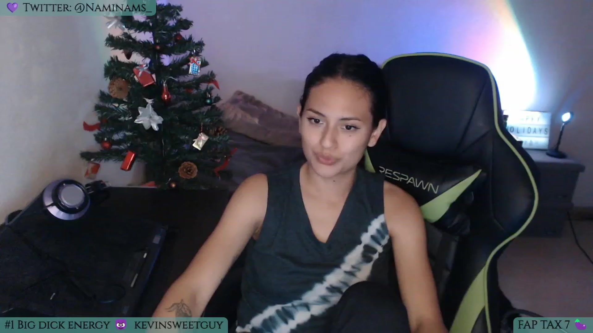 Gallery image thumbnail from NamiSinner's myfreecams stream on, 01/06/2023, 24:48 image 2 of 20