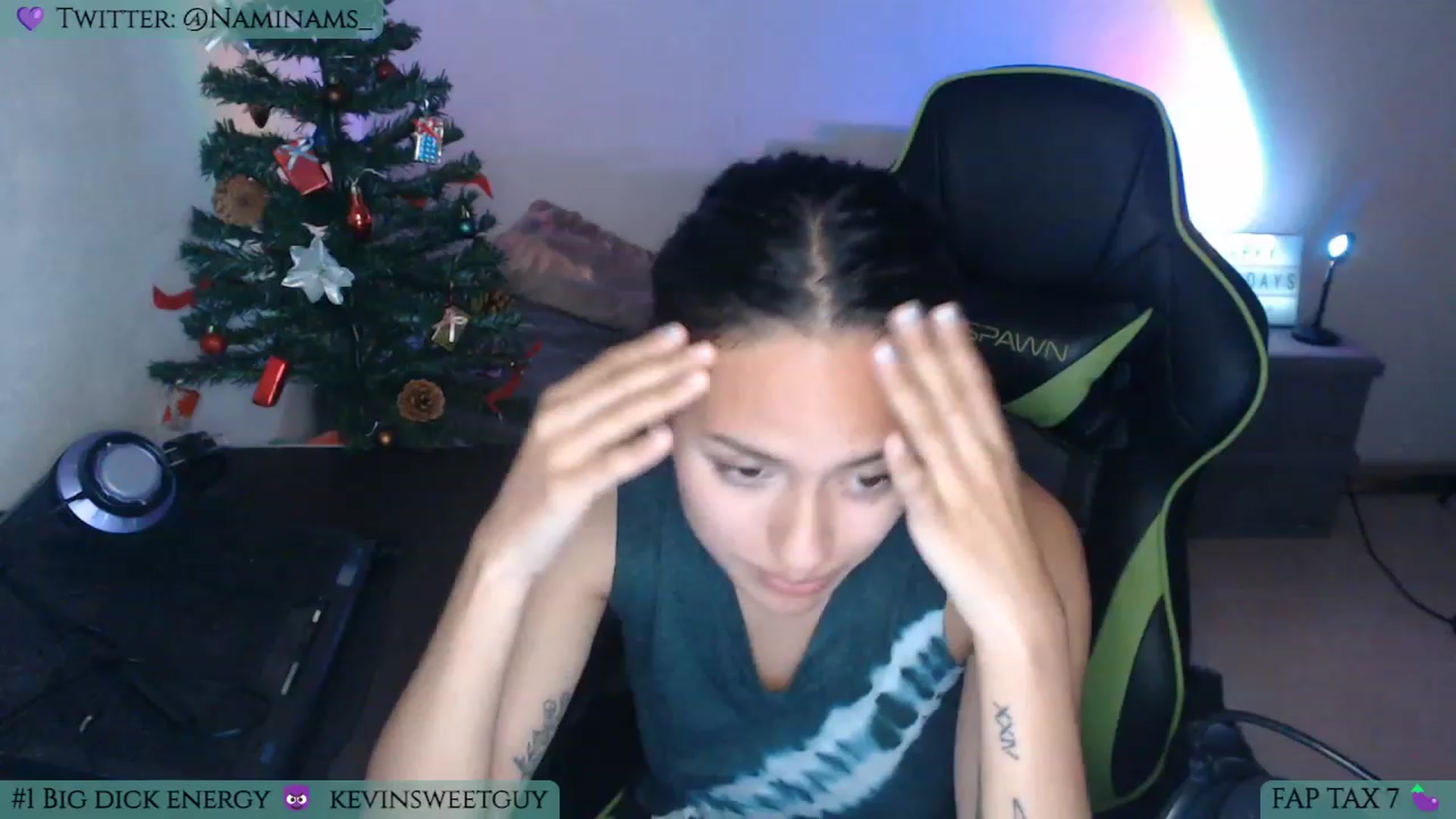 Gallery image thumbnail from NamiSinner's myfreecams stream on, 01/06/2023, 24:48 image 6 of 20
